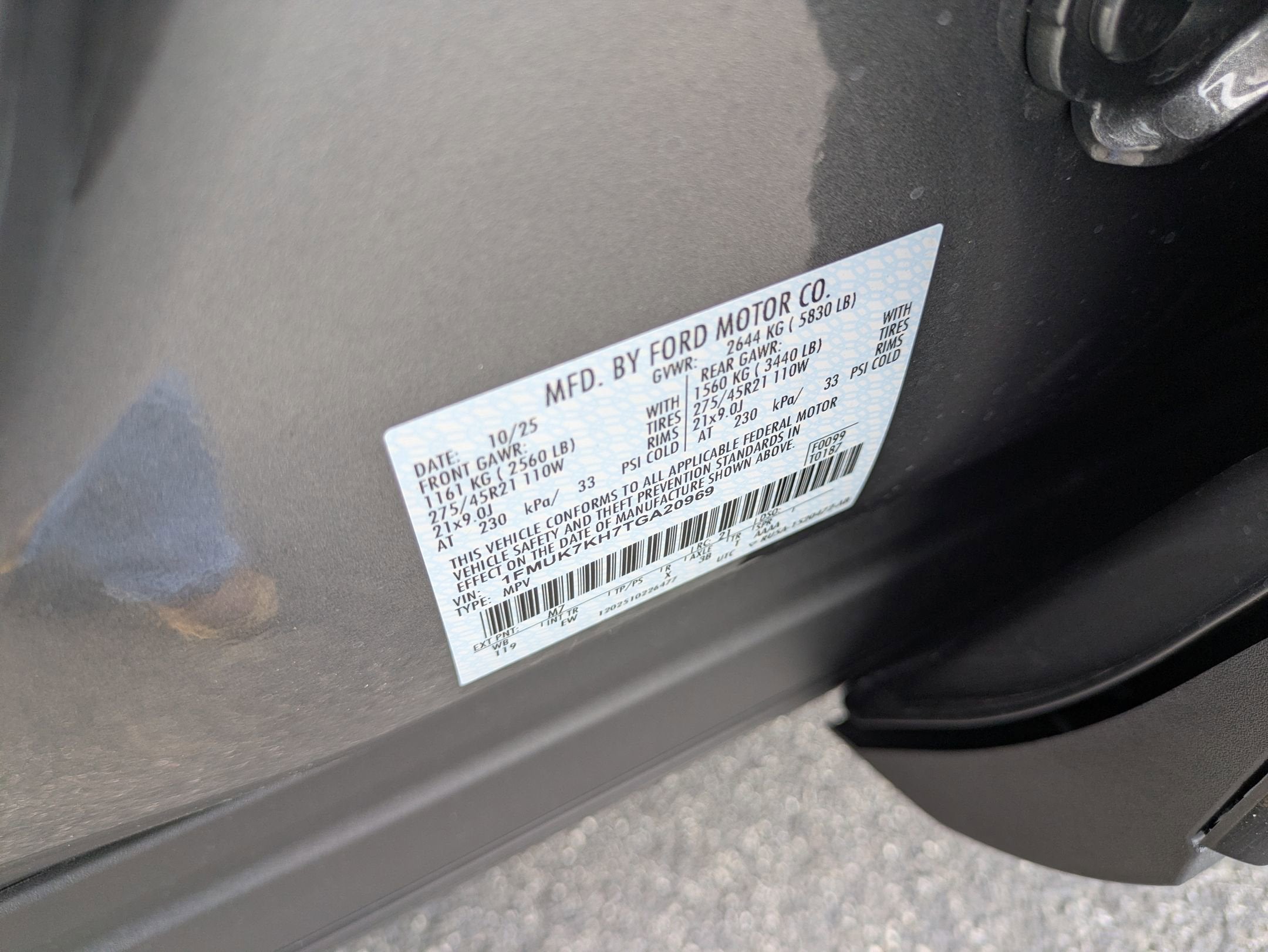 2026 Ford Explorer ST-Line