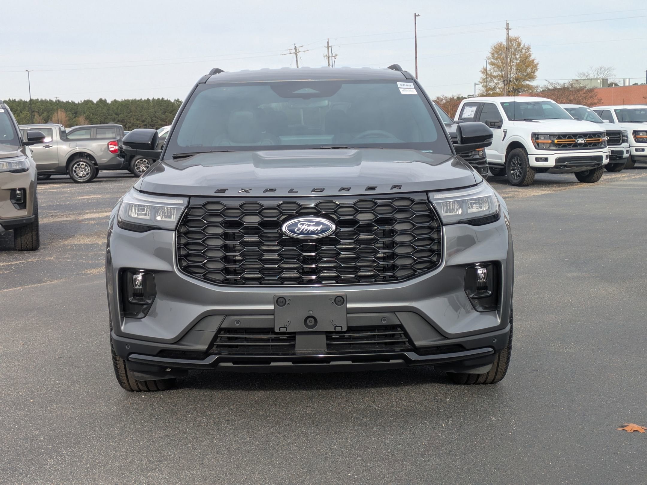 2026 Ford Explorer ST-Line