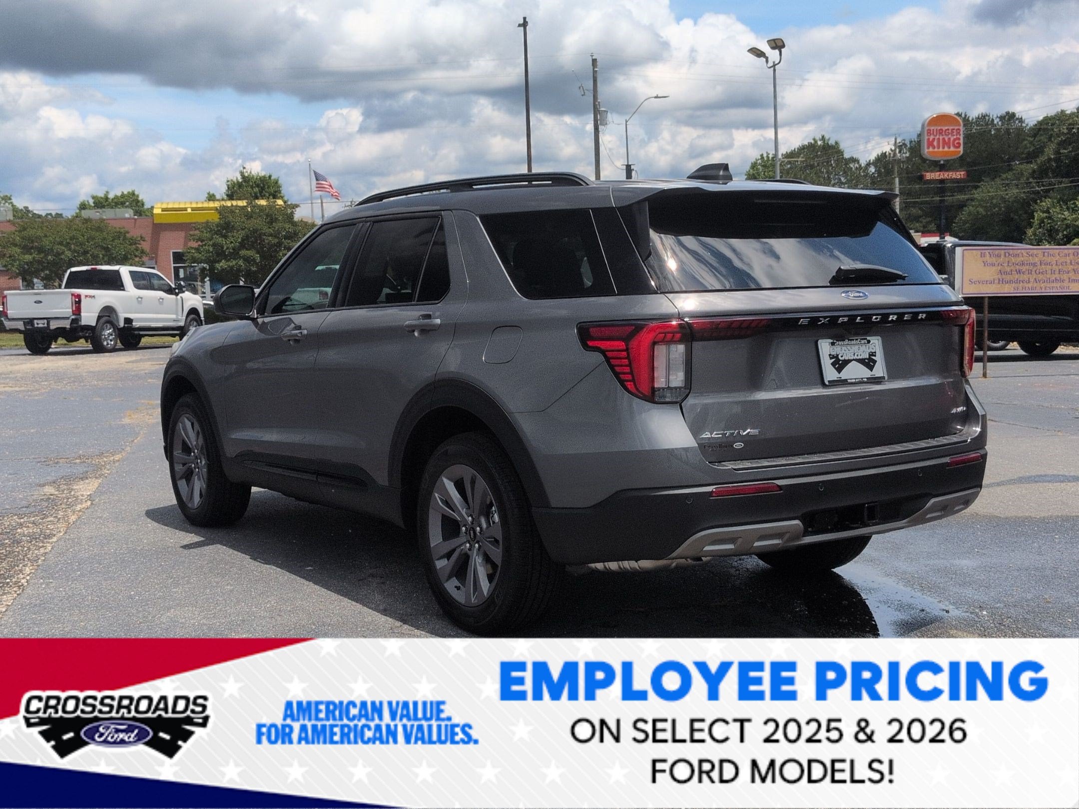 2026 Ford Explorer Active