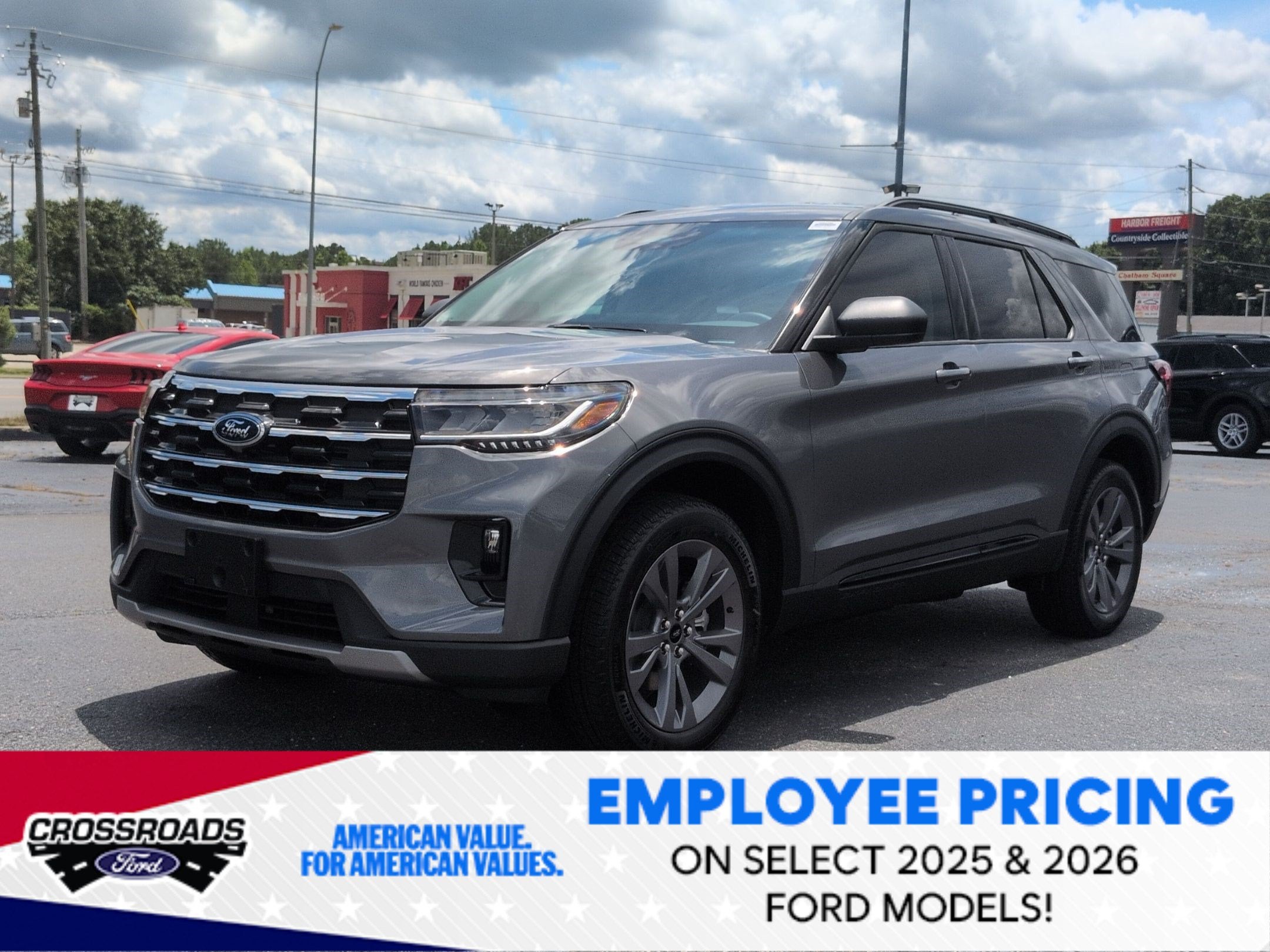 2026 Ford Explorer Active