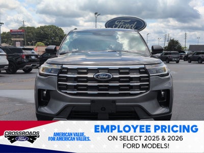 2026 Ford Explorer Active