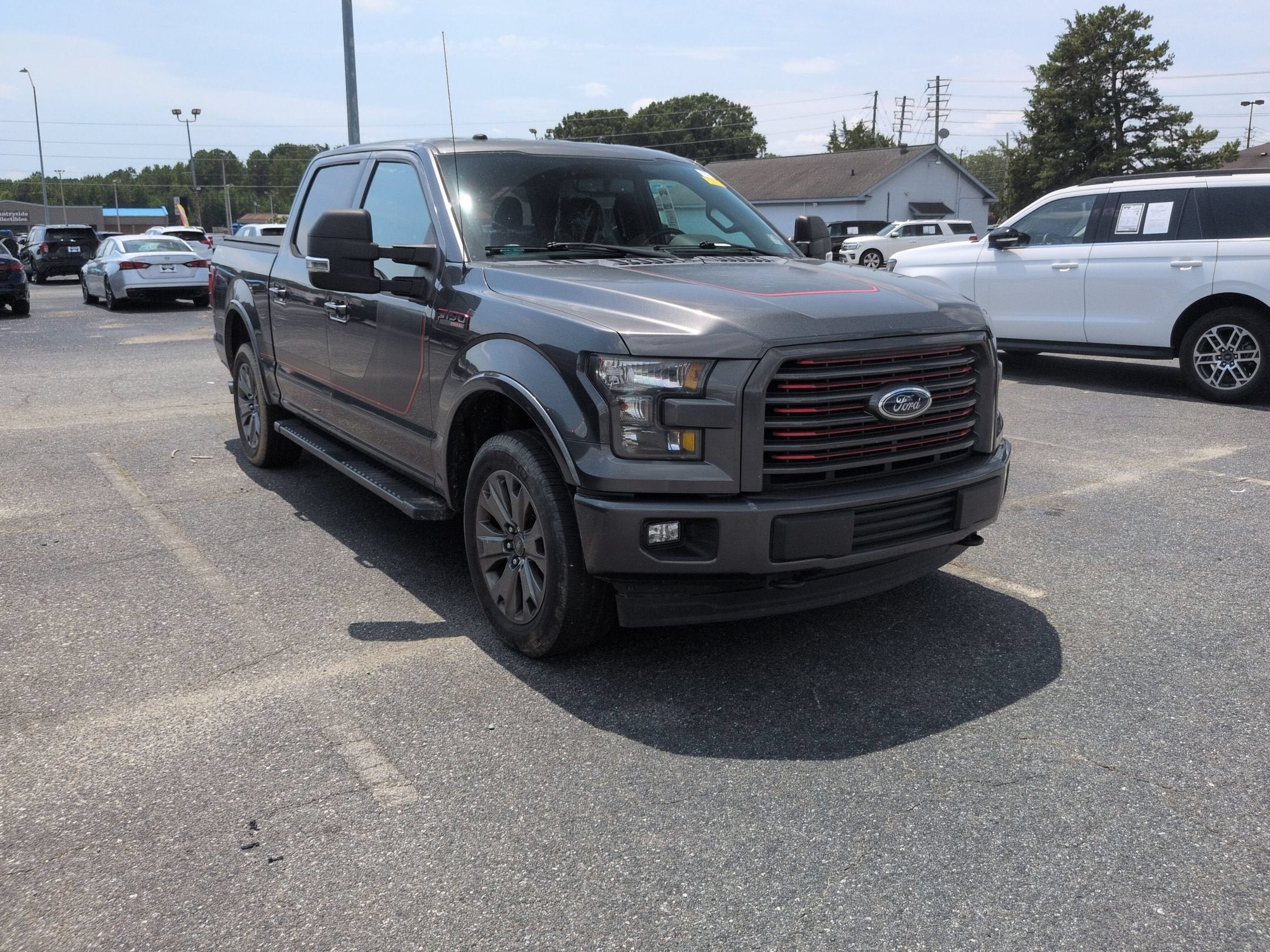 2017 Ford F-150 Lariat