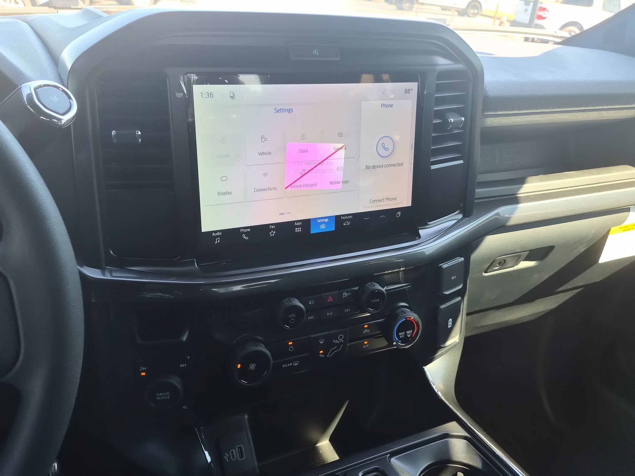 2026 Ford F-150 STX - Crossroads Courtesy Demo