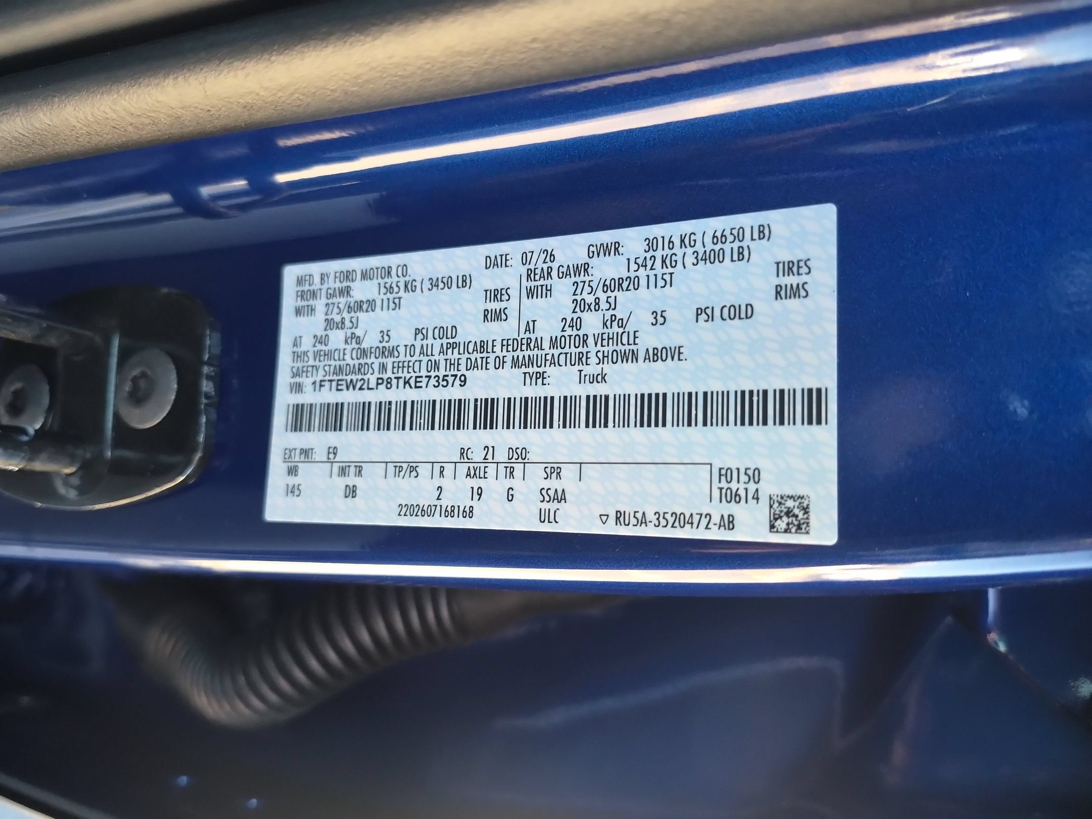 2026 Ford F-150 STX - Crossroads Courtesy Demo
