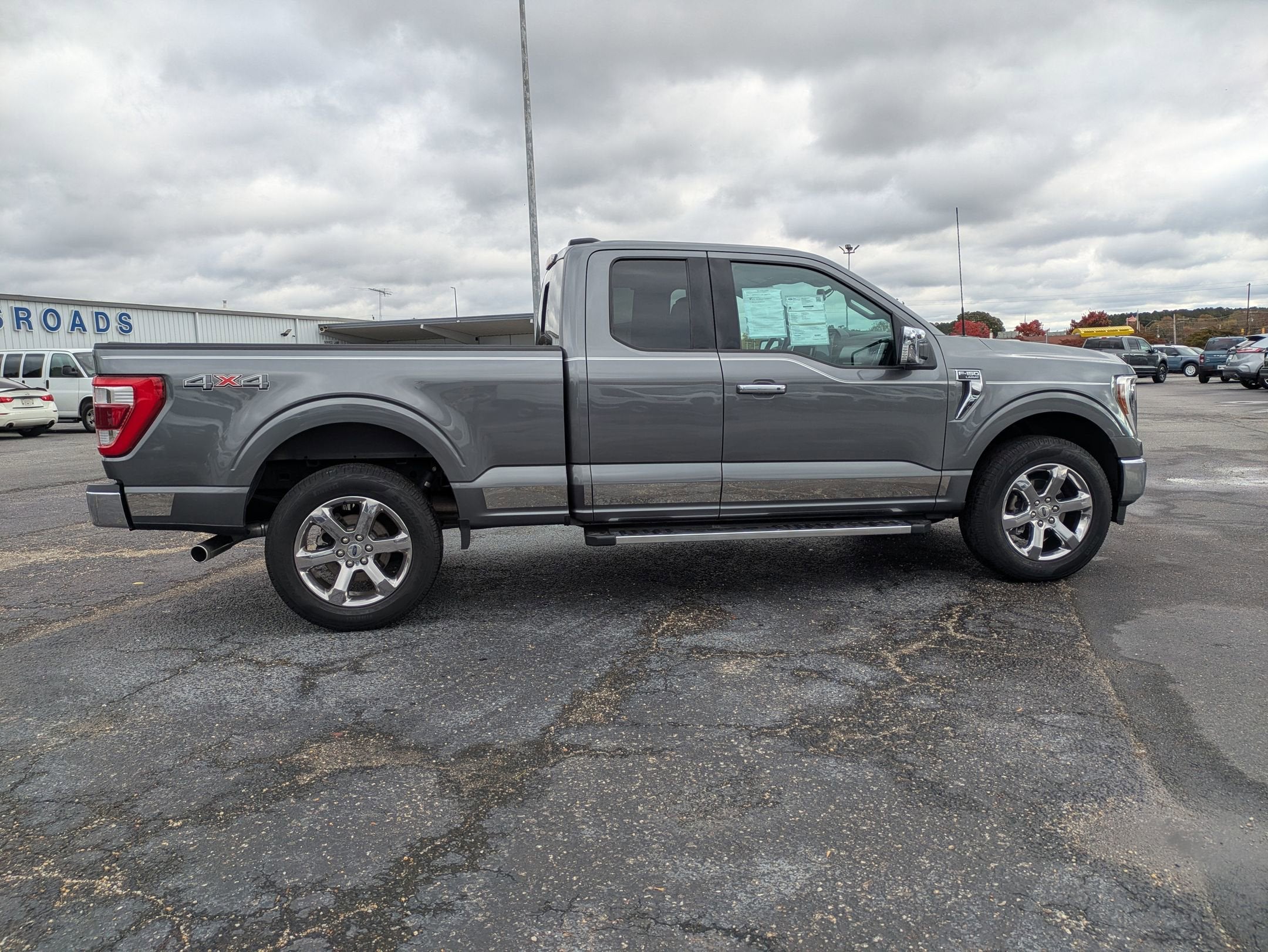 2022 Ford F-150 LARIAT