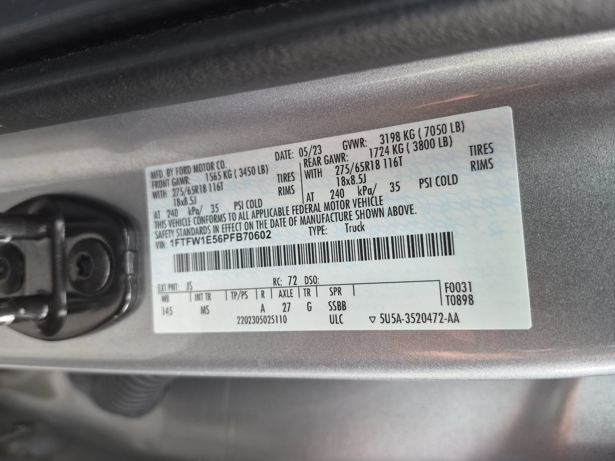 2023 Ford F-150 XLT