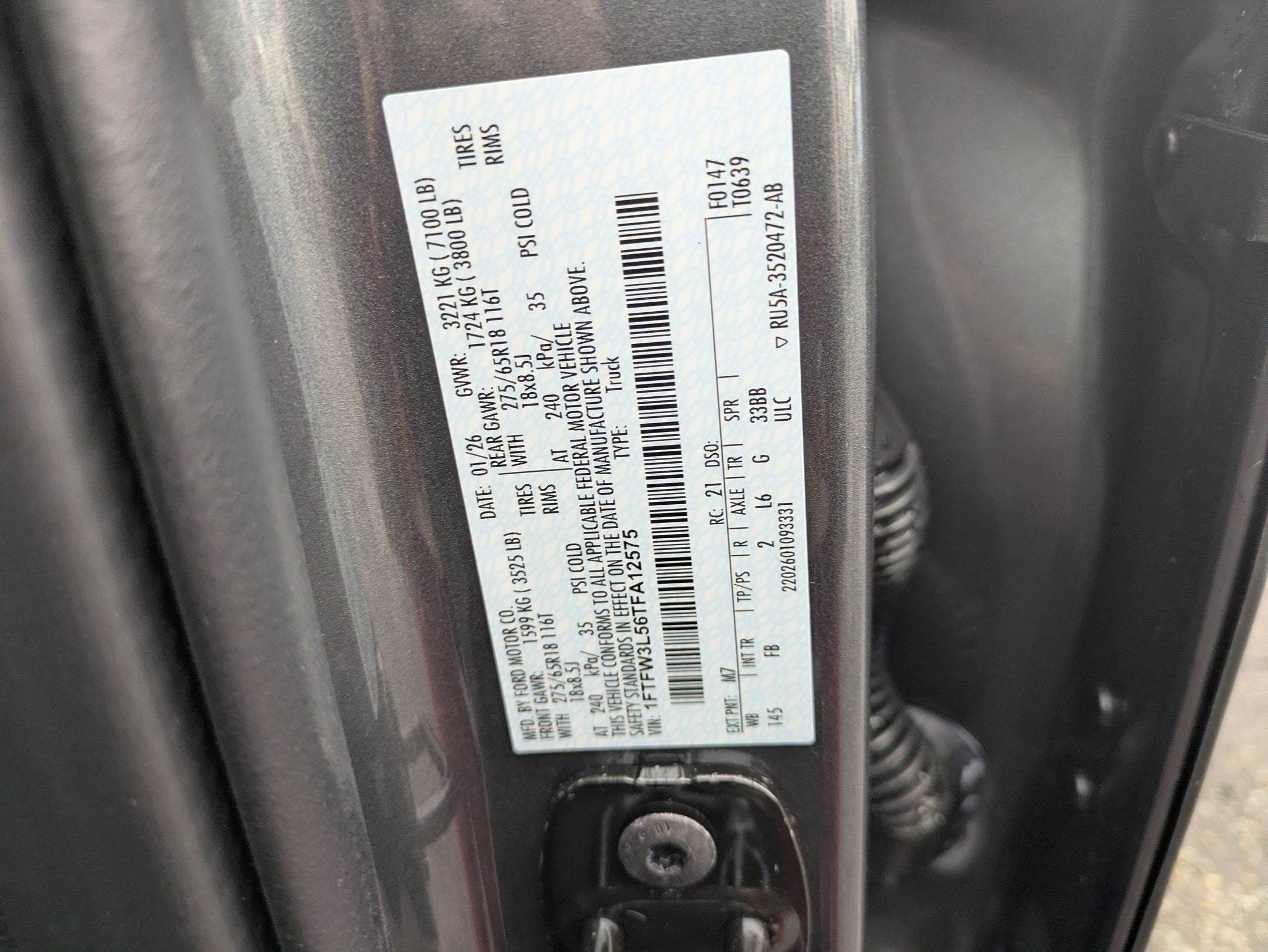 2026 Ford F-150 XLT