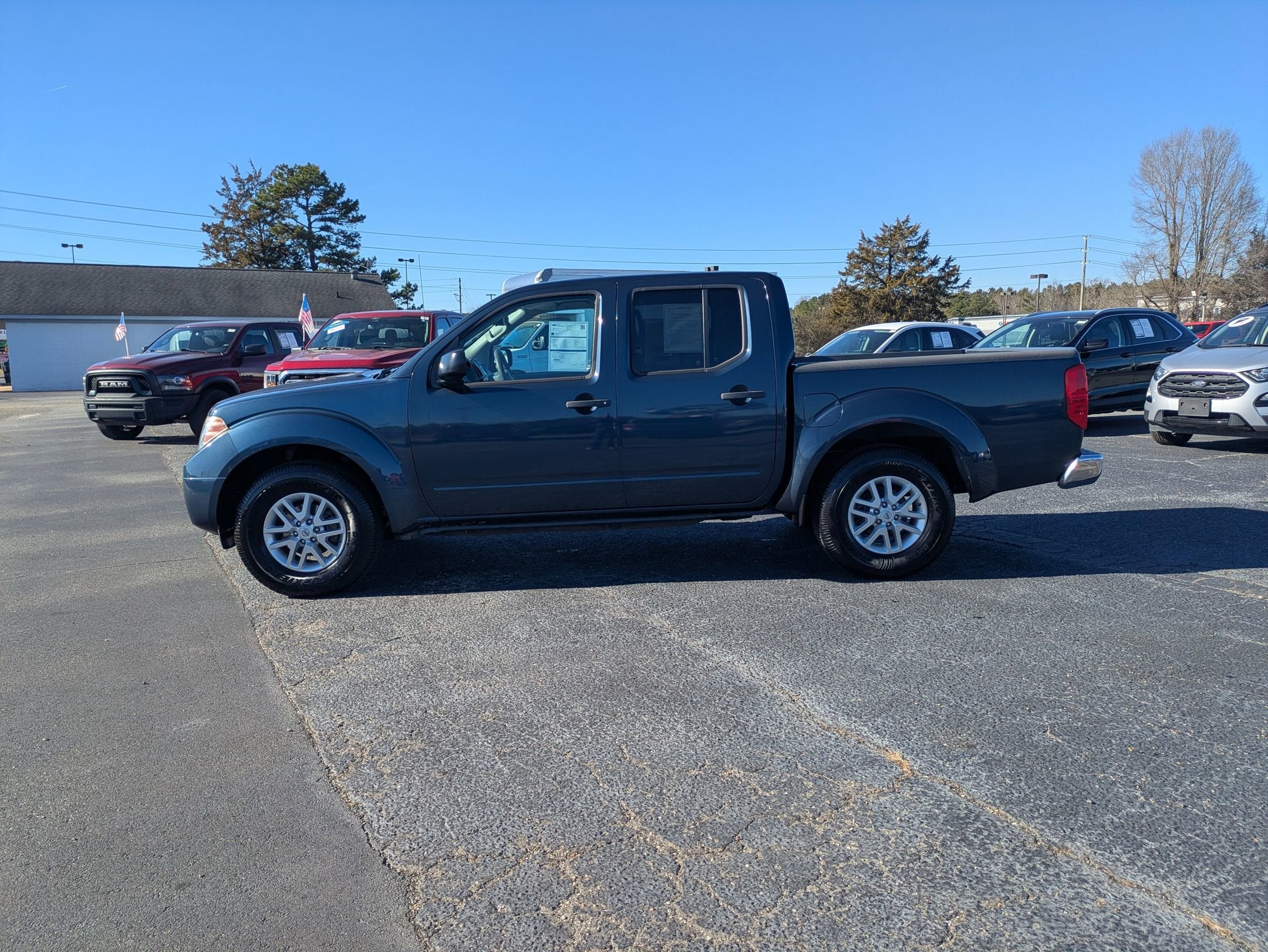 2019 Nissan Frontier SV