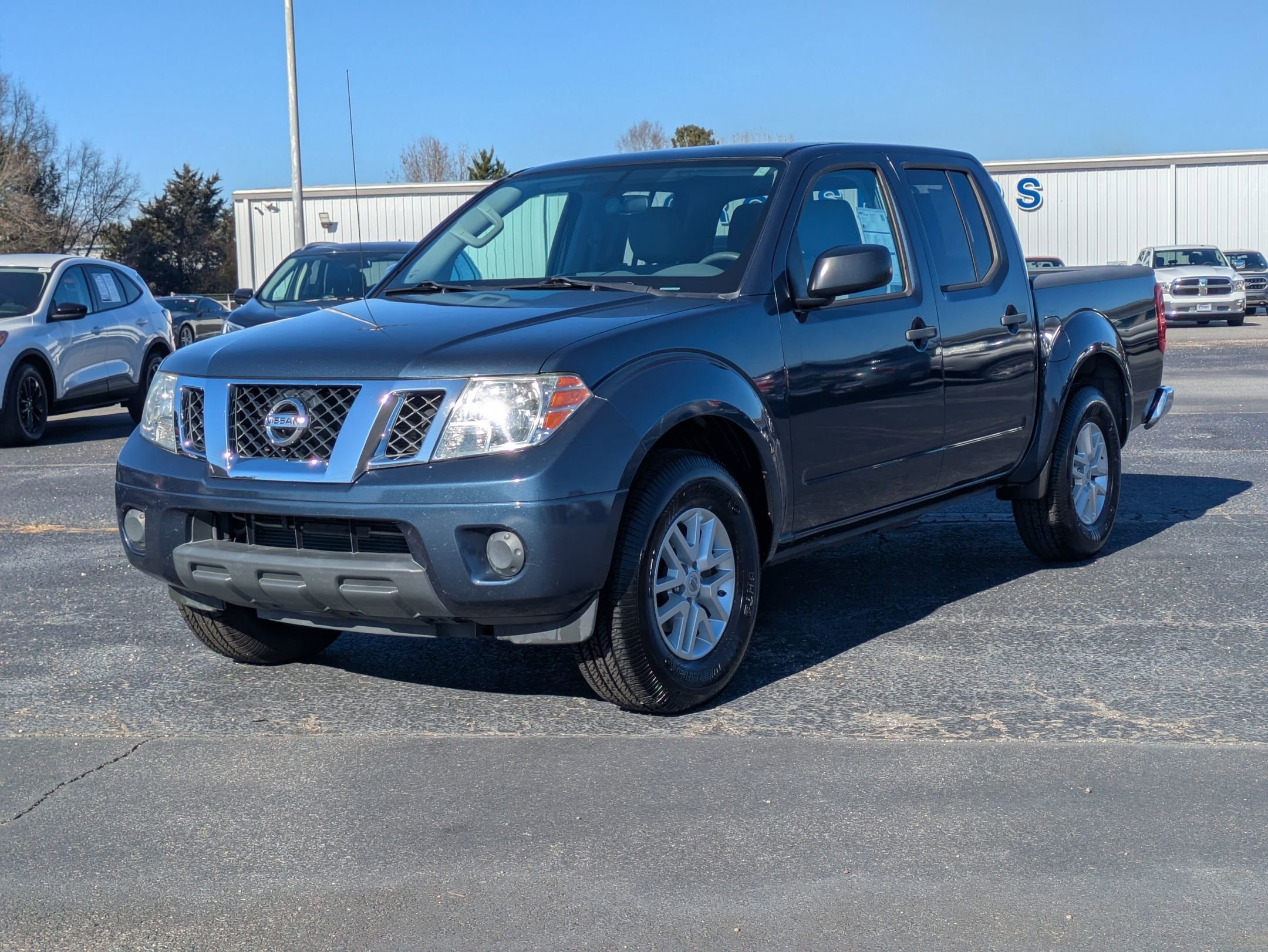 2019 Nissan Frontier SV