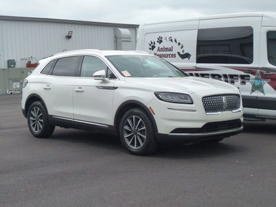 2021 Lincoln Nautilus Standard