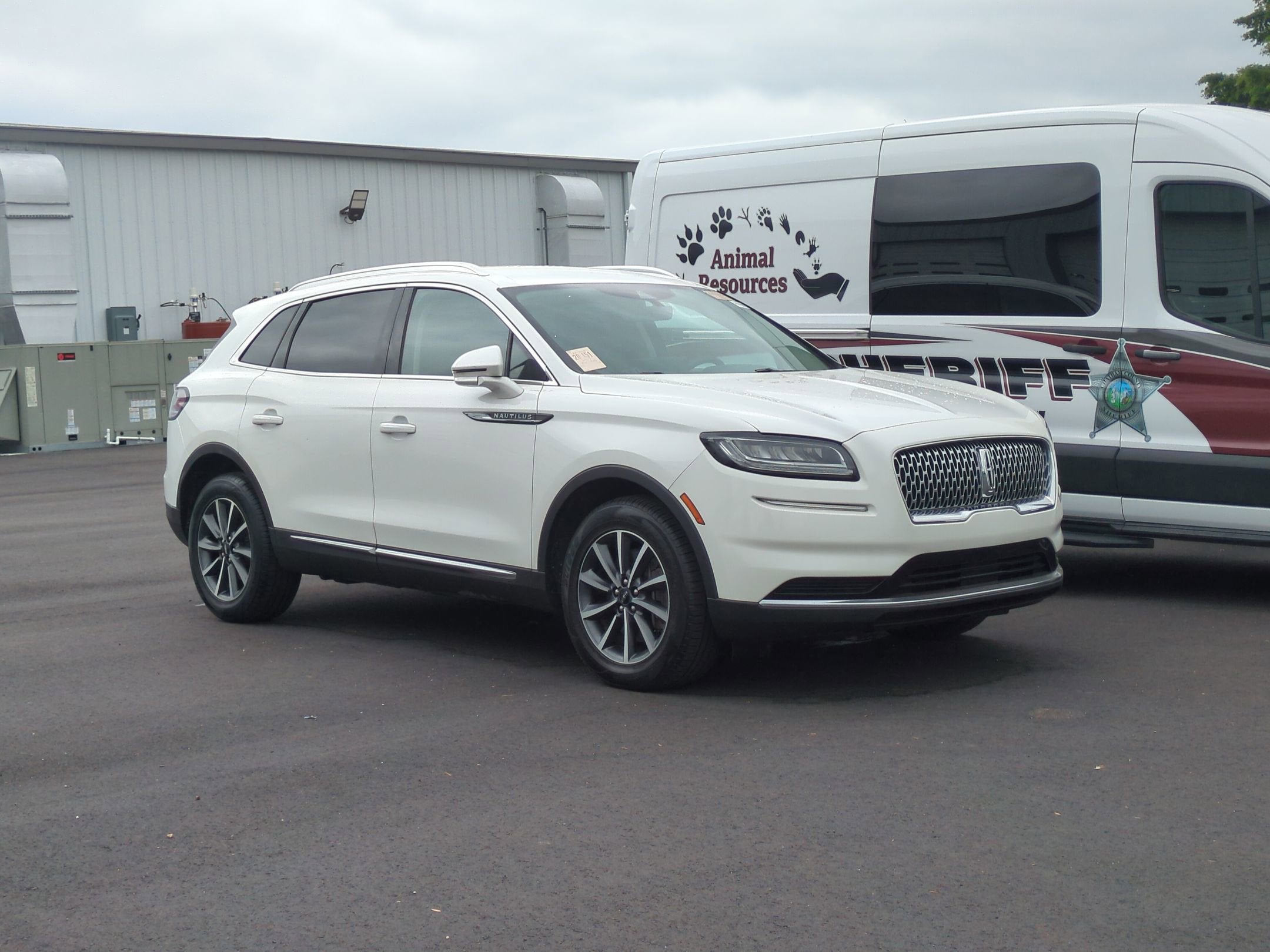 2021 Lincoln Nautilus Standard