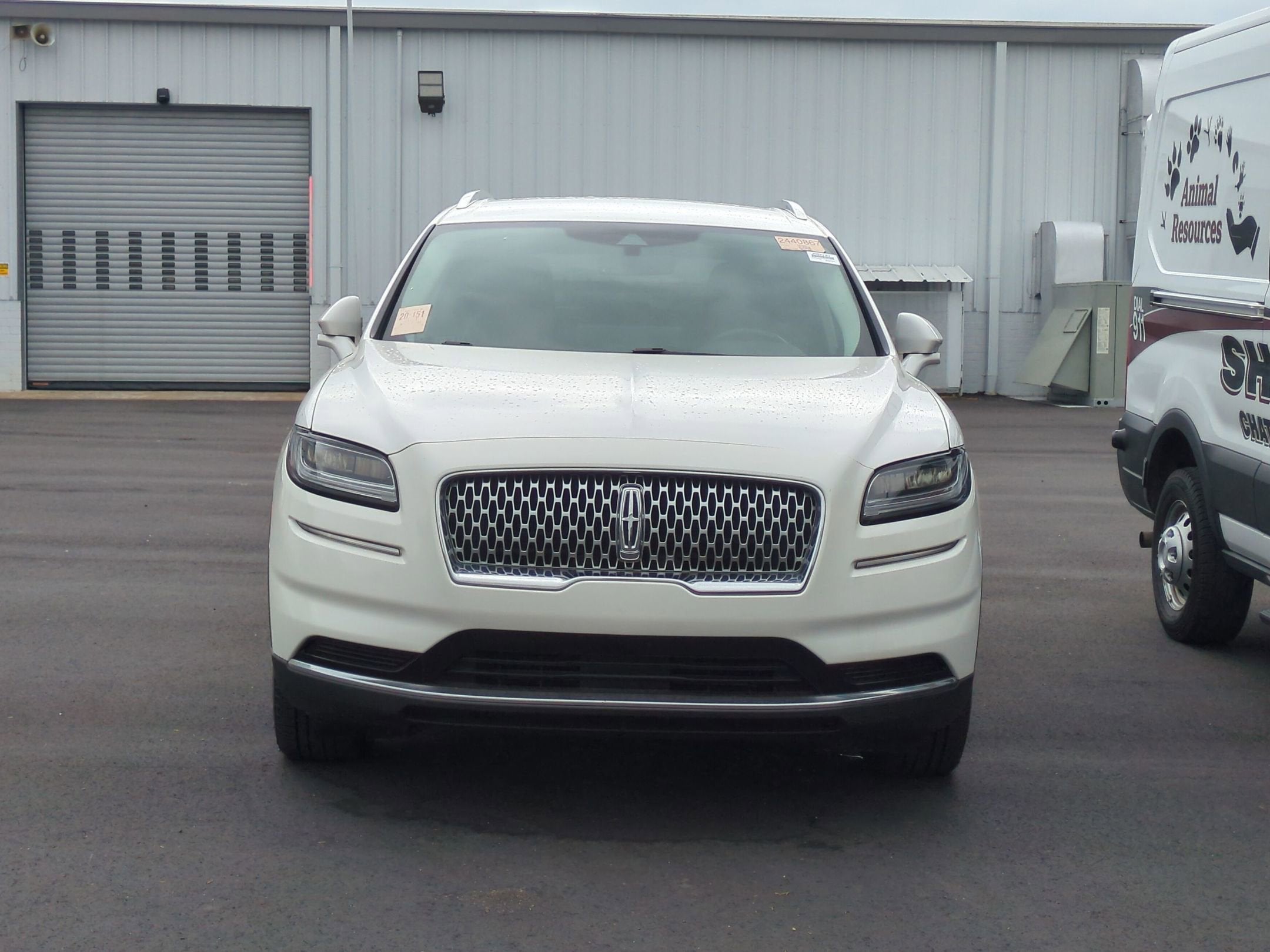 2021 Lincoln Nautilus Standard