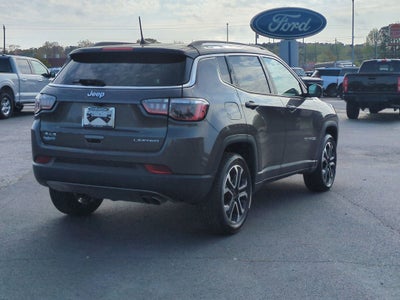 2022 Jeep Compass Limited