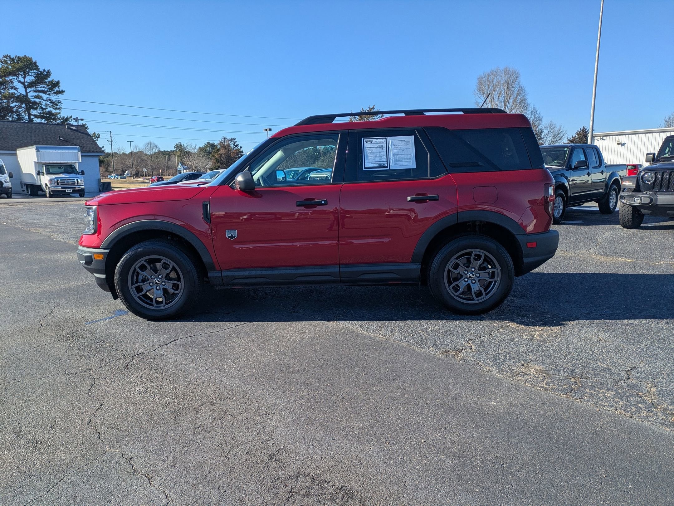 2021 Ford Bronco Sport Big Bend