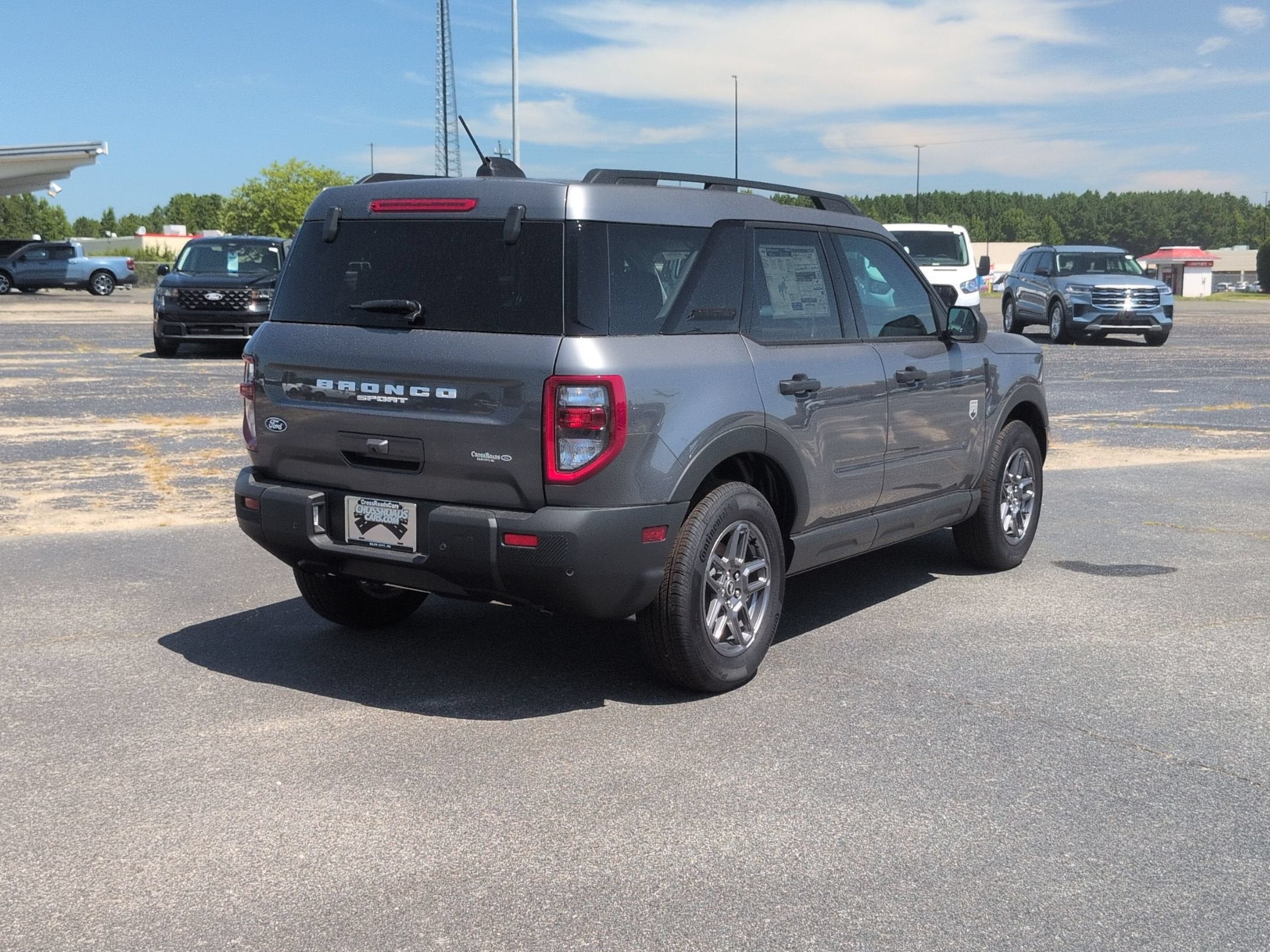 2026 Ford Bronco Sport Big Bend