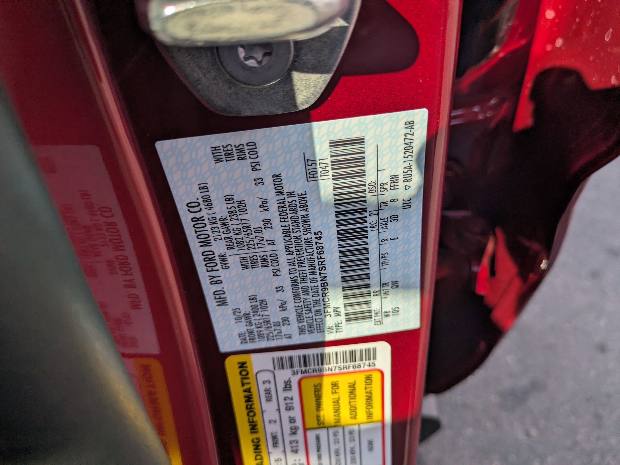 2025 Ford Bronco Sport Big Bend