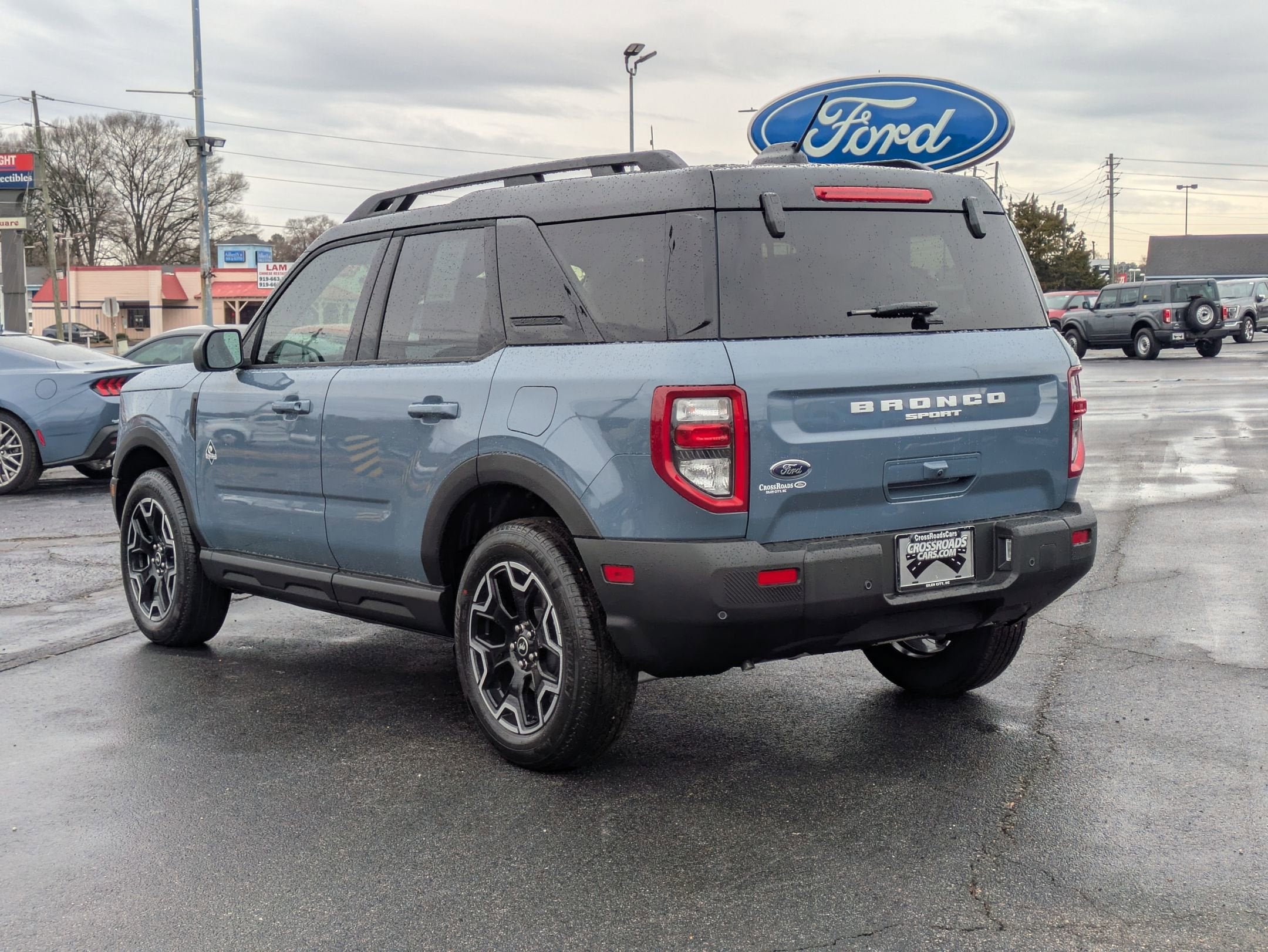 2025 Ford Bronco Sport Outer Banks