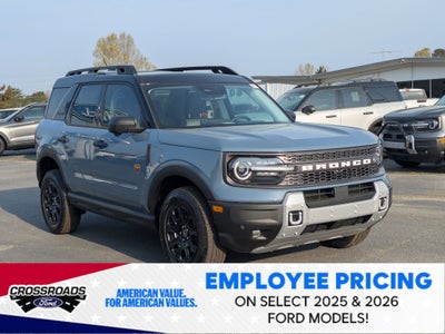2026 Ford Bronco Sport Badlands