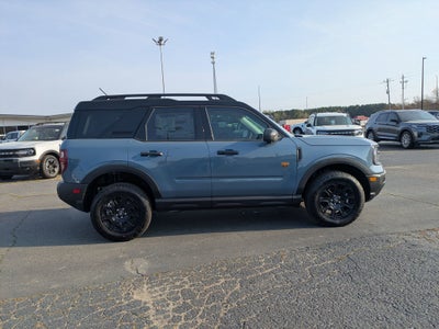 2026 Ford Bronco Sport Badlands