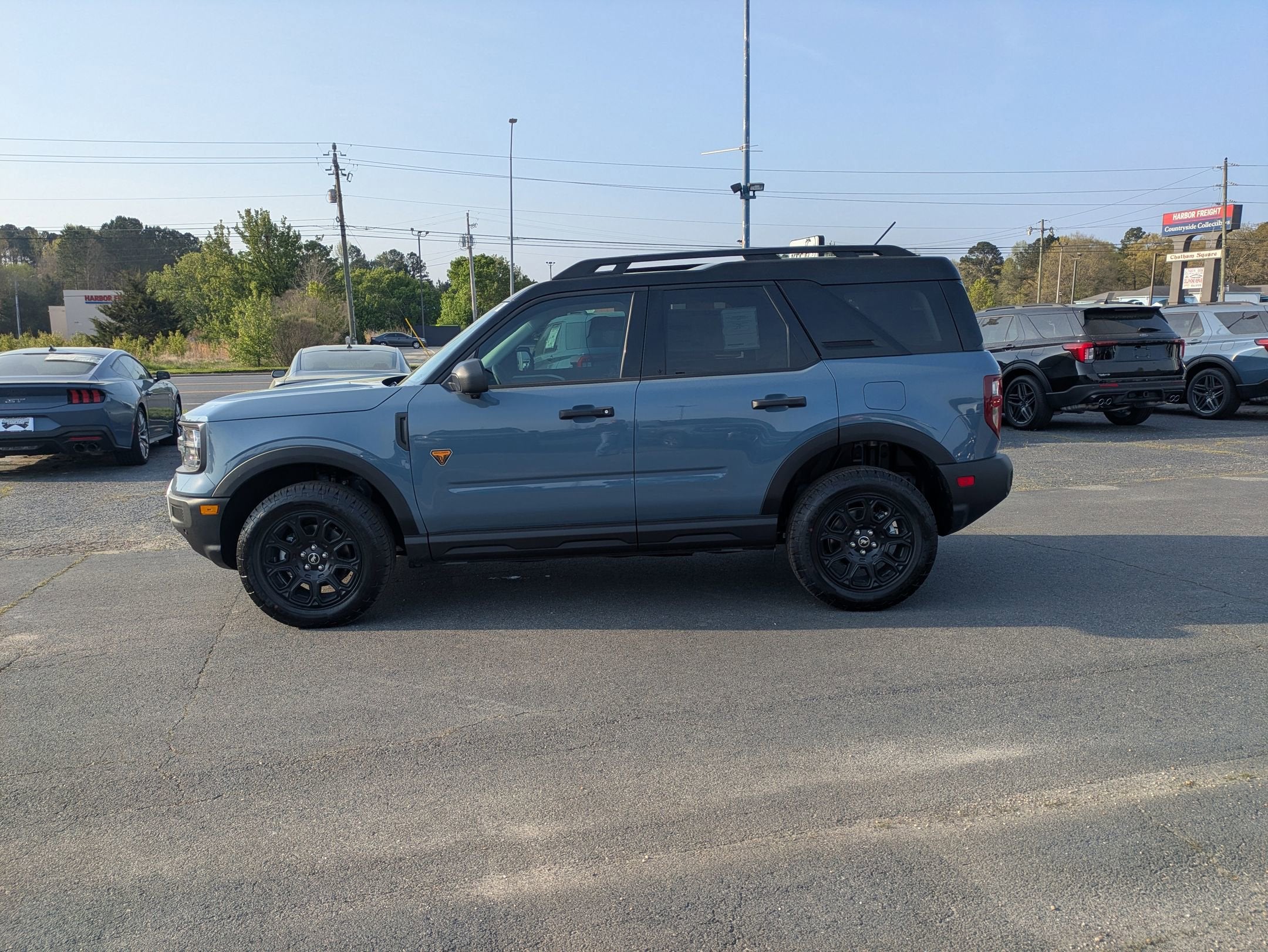 2026 Ford Bronco Sport Badlands