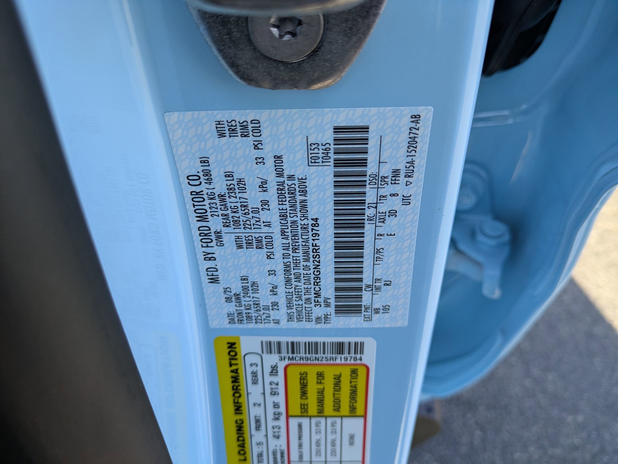 2025 Ford Bronco Sport Heritage