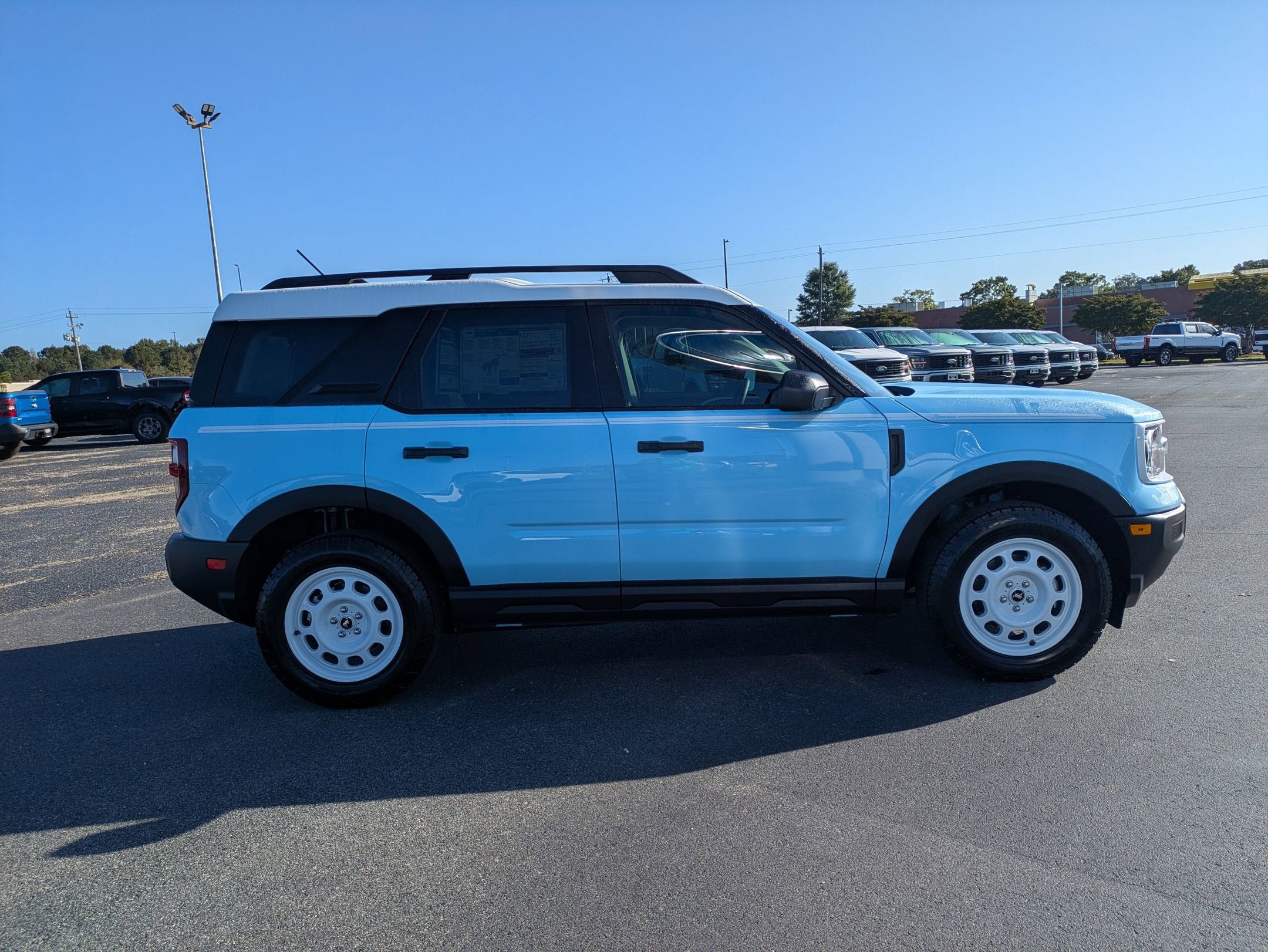 2025 Ford Bronco Sport Heritage