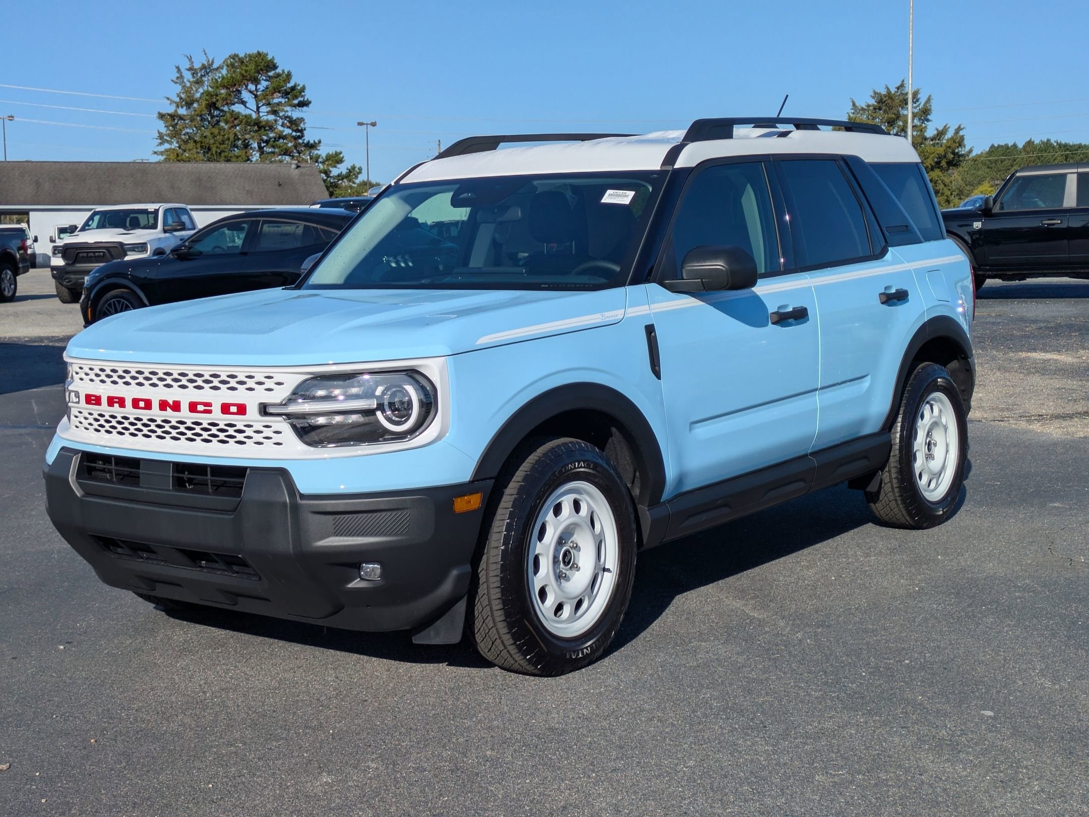 2025 Ford Bronco Sport Heritage
