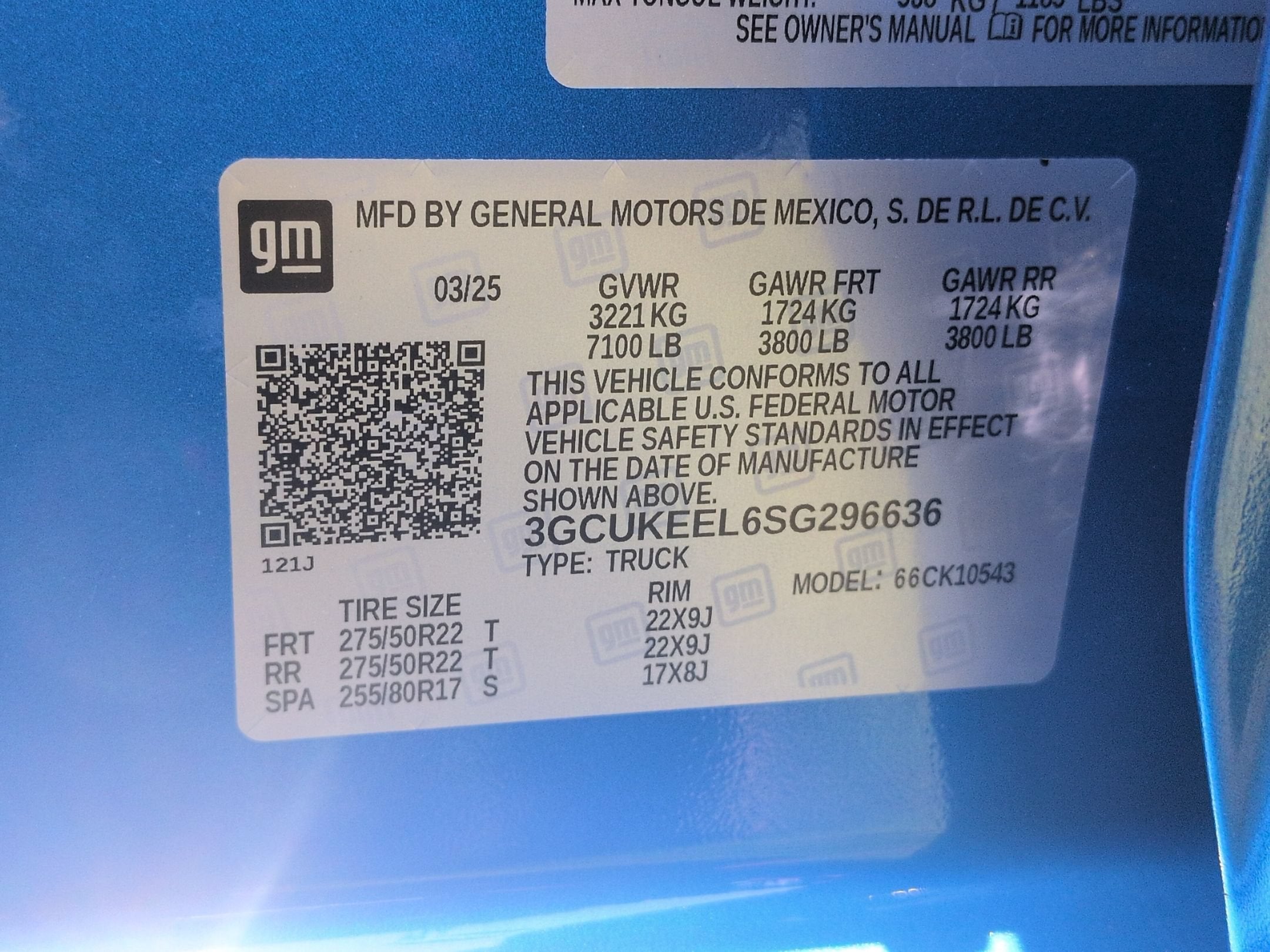 2025 Chevrolet Silverado 1500 RST