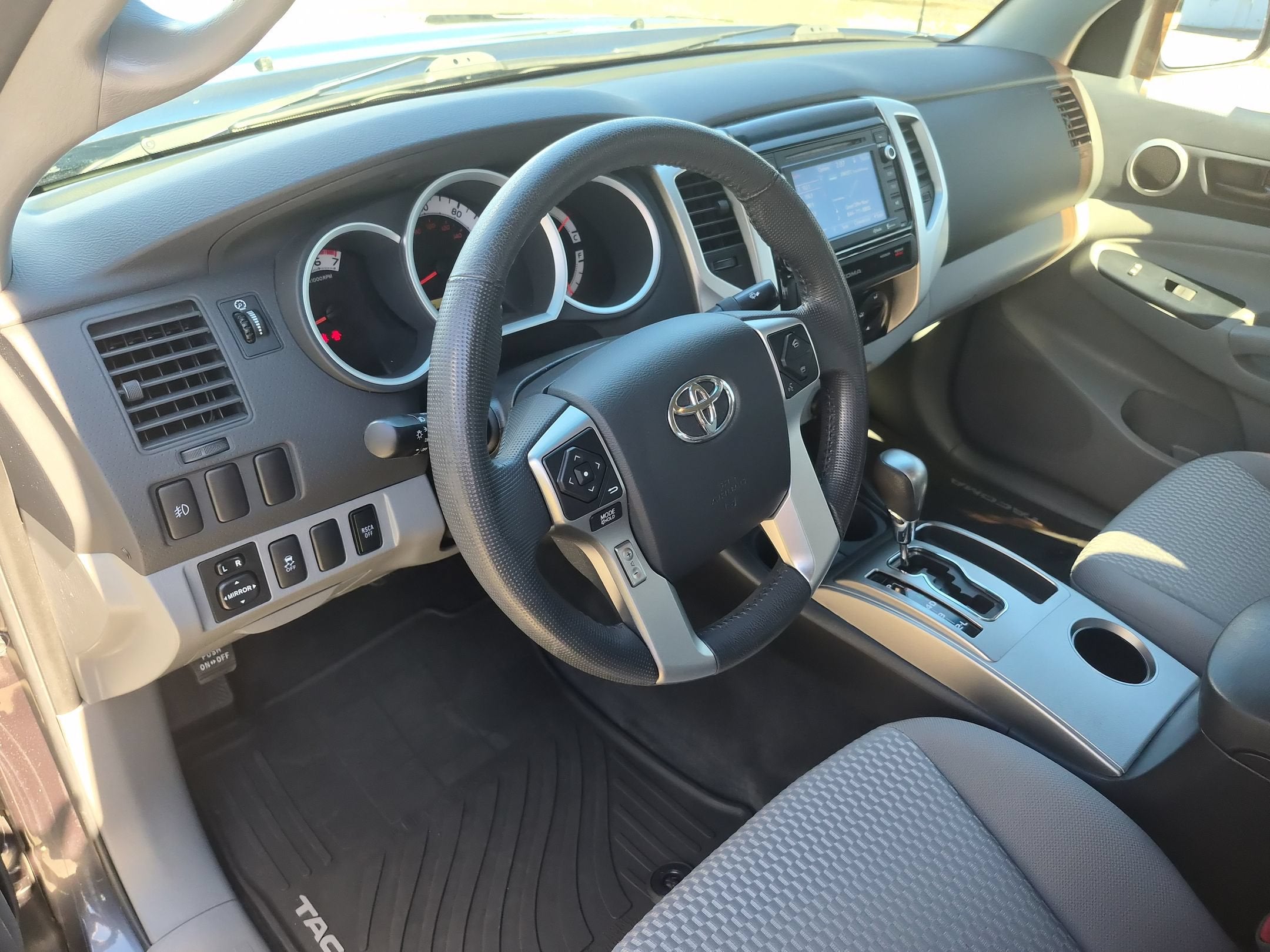 2015 Toyota Tacoma Base
