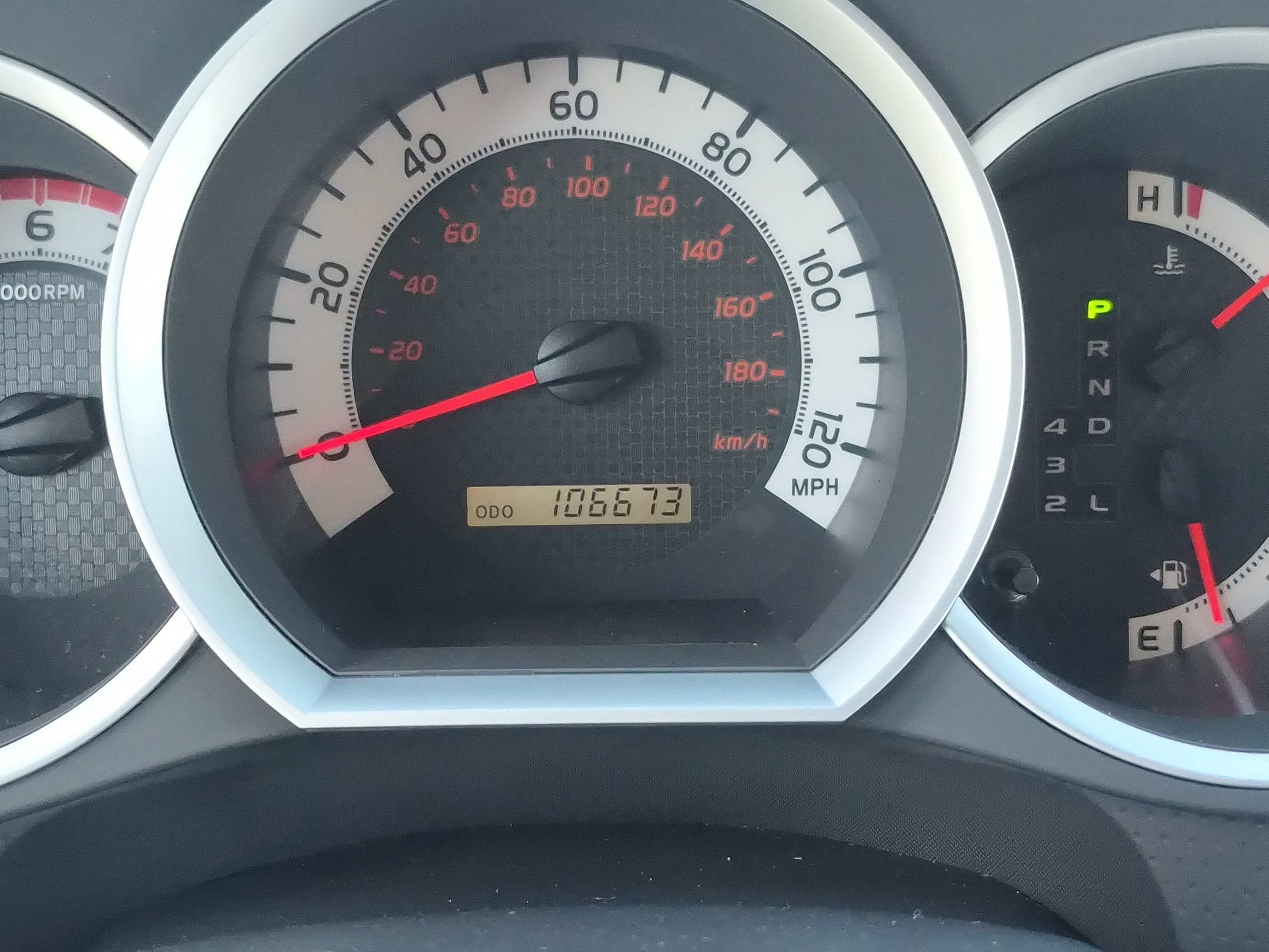 2015 Toyota Tacoma Base