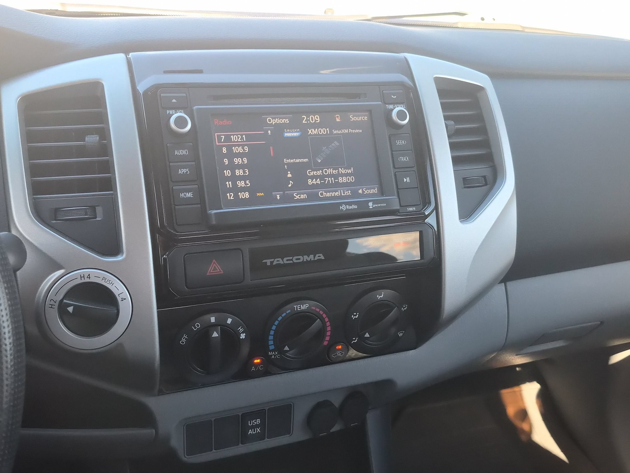 2015 Toyota Tacoma Base