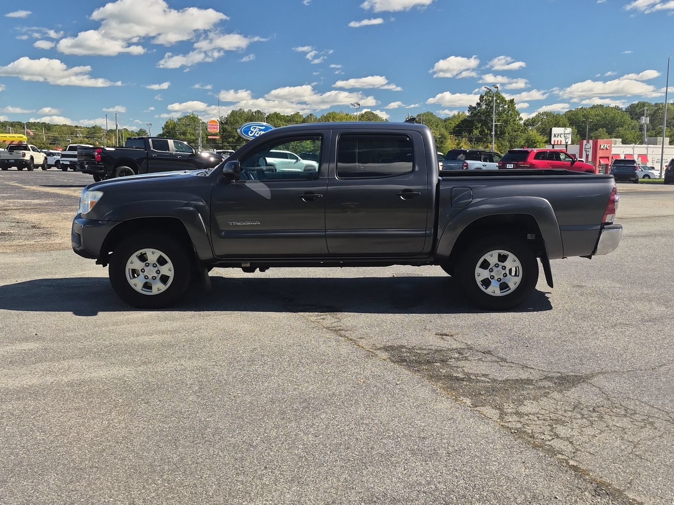 2015 Toyota Tacoma Base