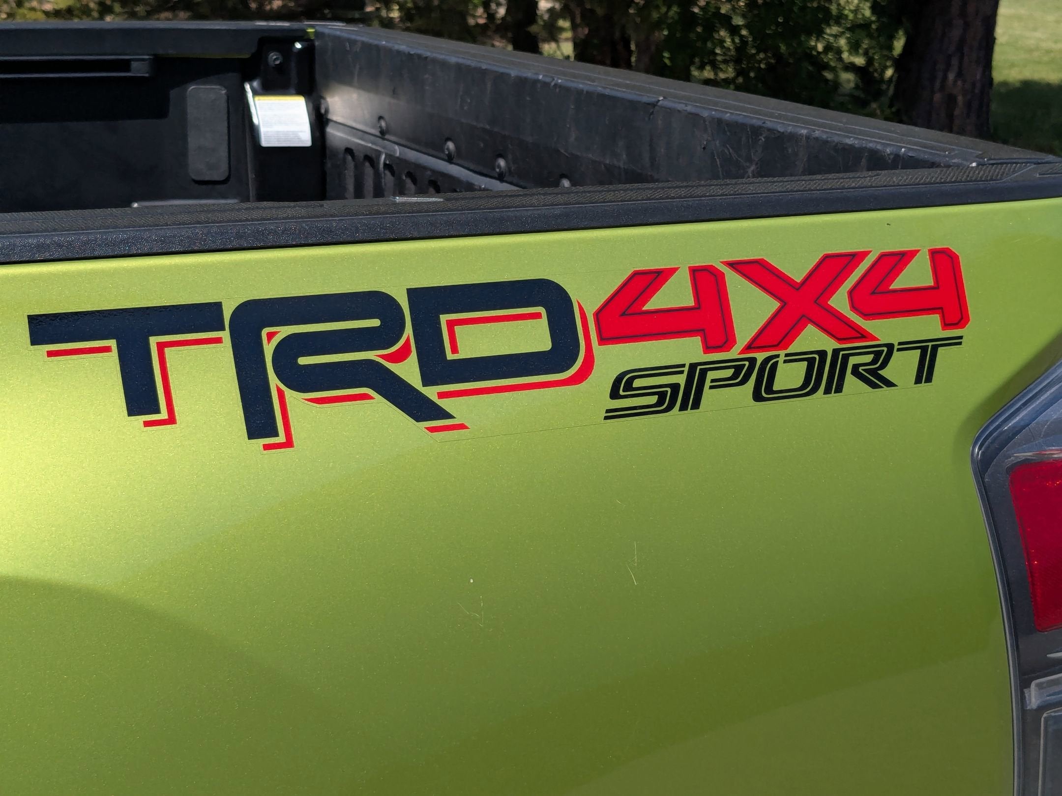 2023 Toyota Tacoma 4WD TRD Sport