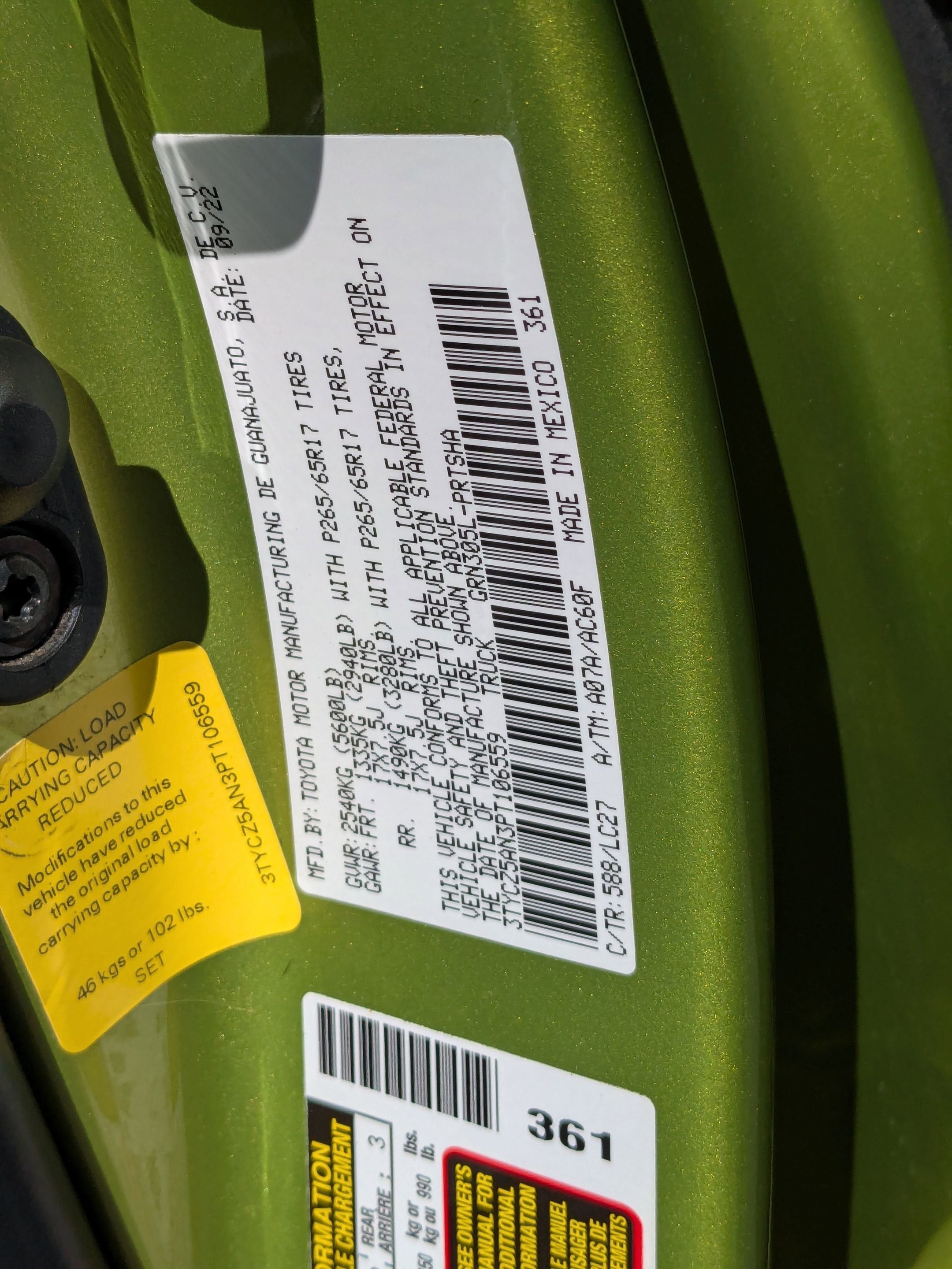 2023 Toyota Tacoma 4WD TRD Sport