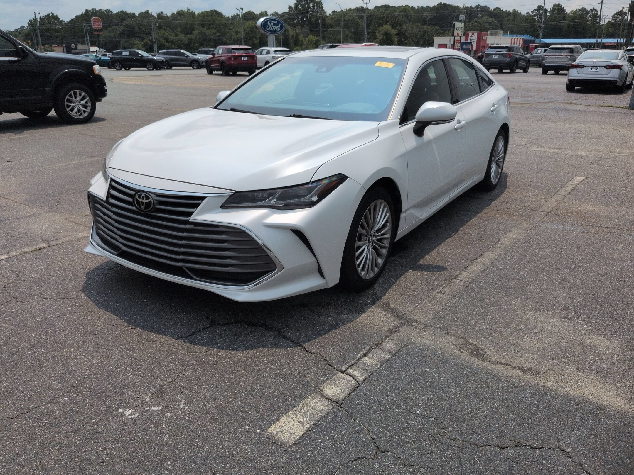 2019 Toyota Avalon Limited