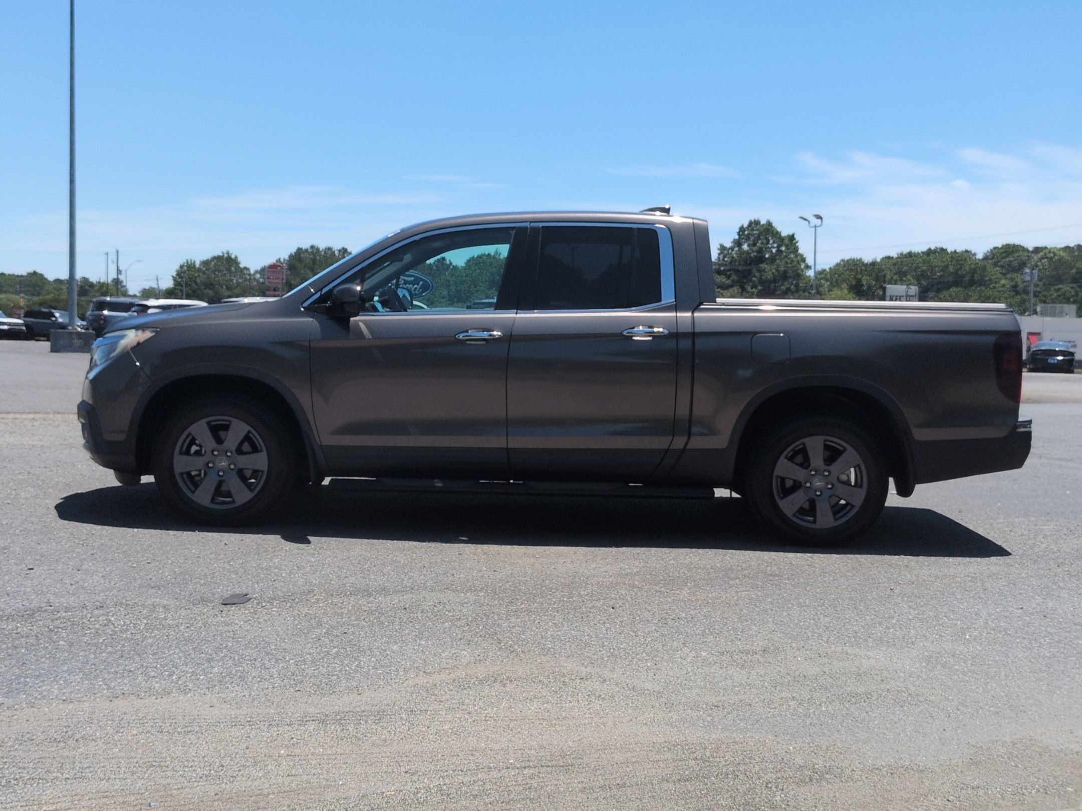 2020 Honda Ridgeline RTL-E