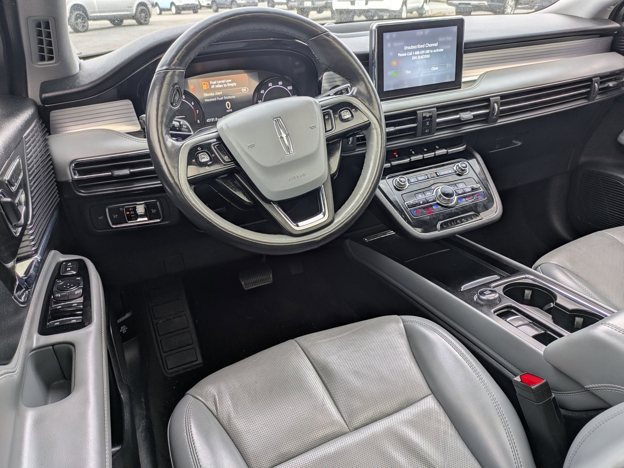 2021 Lincoln Corsair Standard