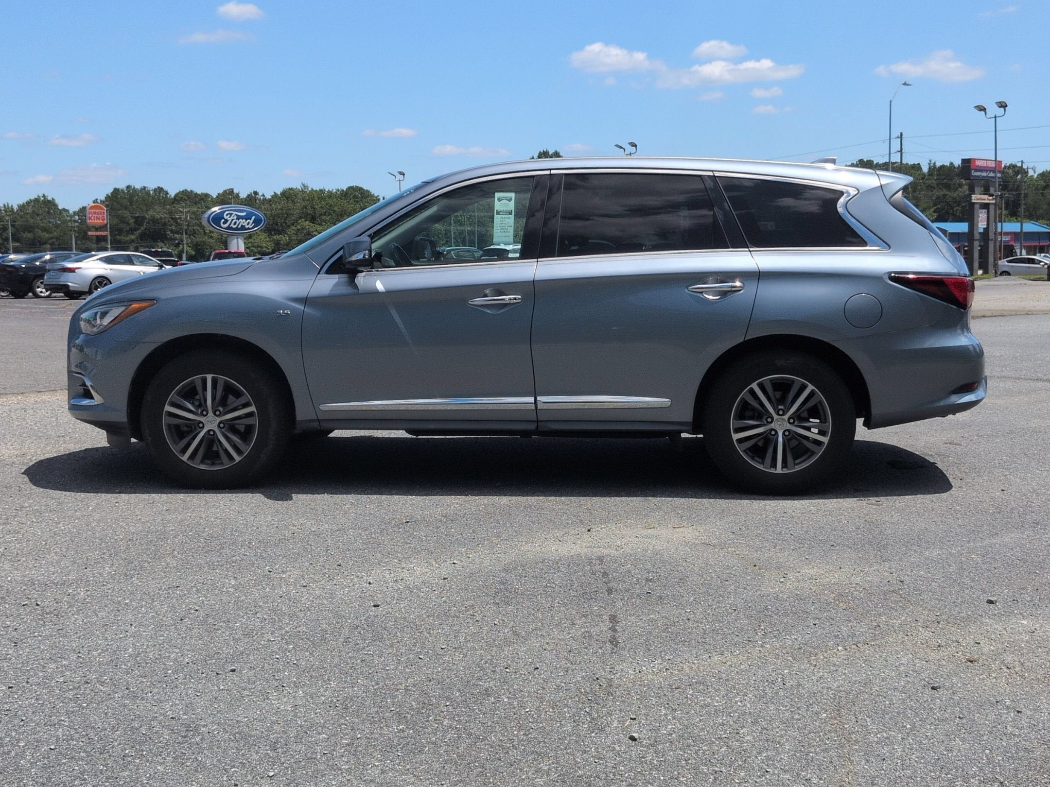 2019 INFINITI QX60 PURE