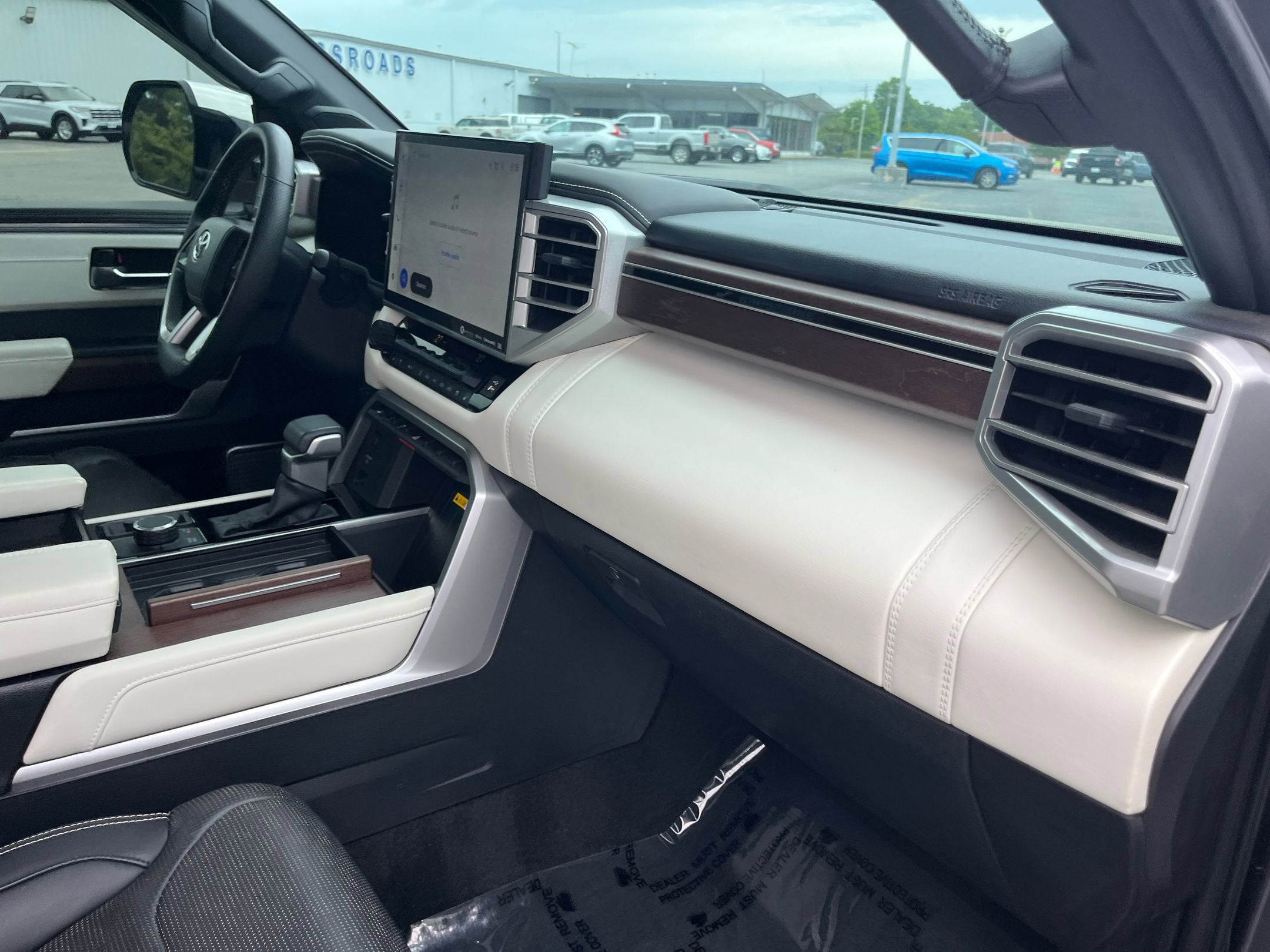 2023 Toyota Tundra 4WD Capstone Hybrid