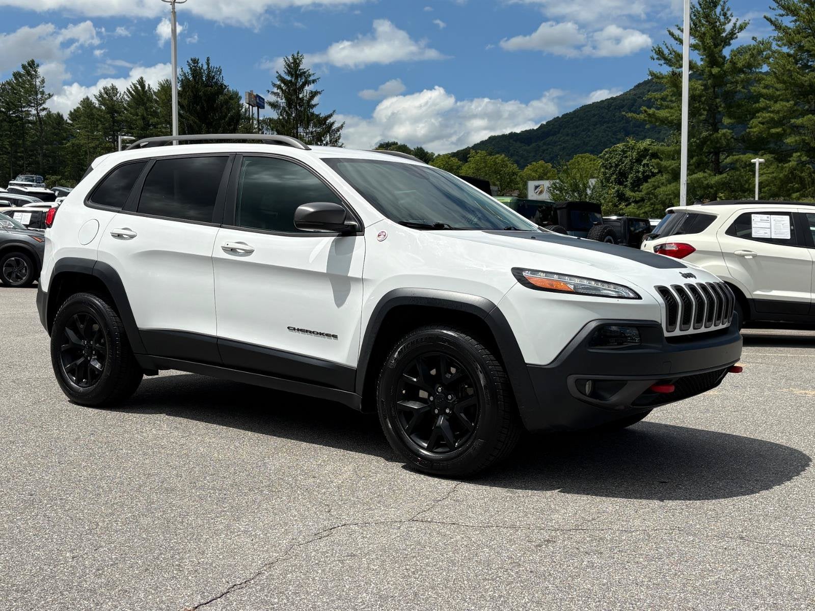 2018 Jeep Cherokee Trailhawk
