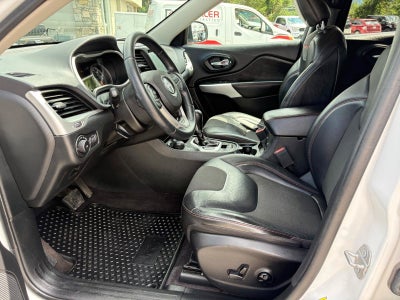 2018 Jeep Cherokee Trailhawk