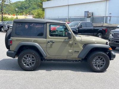 2025 Jeep Wrangler Sport S