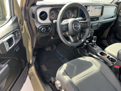 2025 Jeep Wrangler Sport S