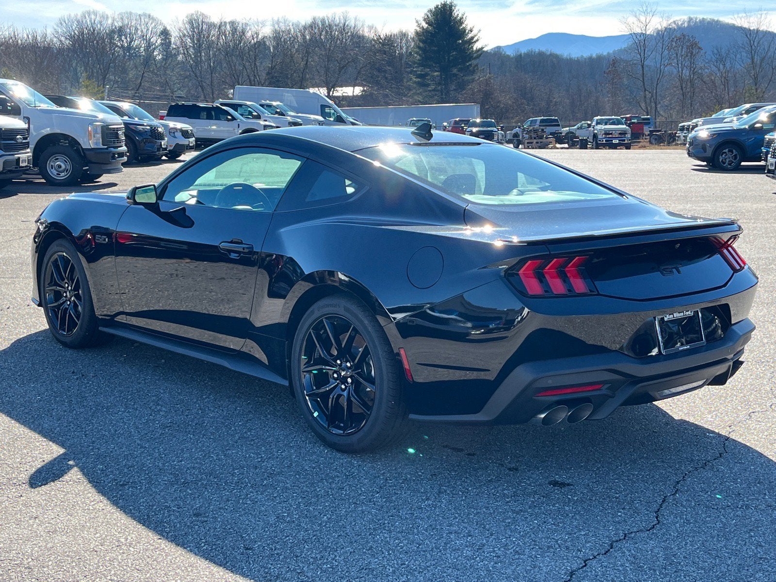 2026 Ford Mustang GT Premium
