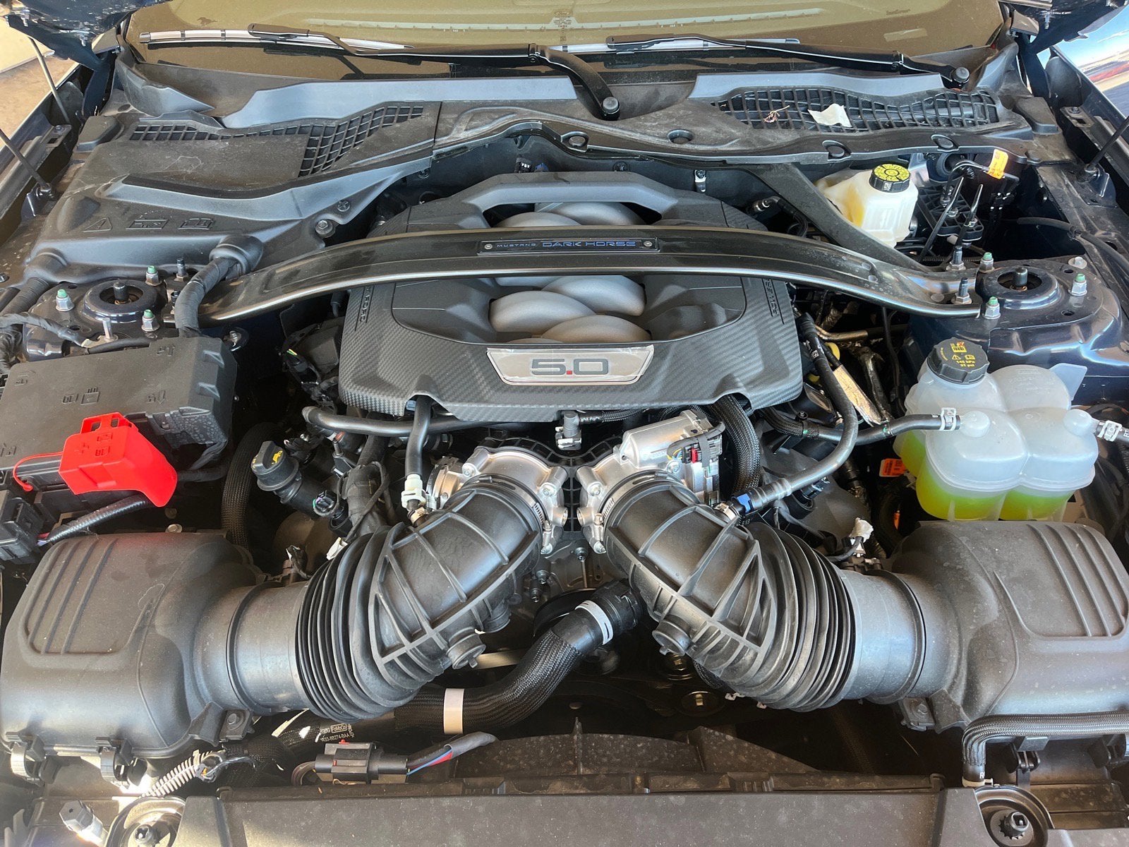 2025 Ford Mustang Dark Horse