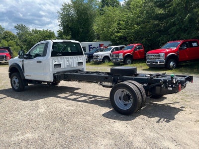 2025 Ford Super Duty F-550 DRW XL DRW