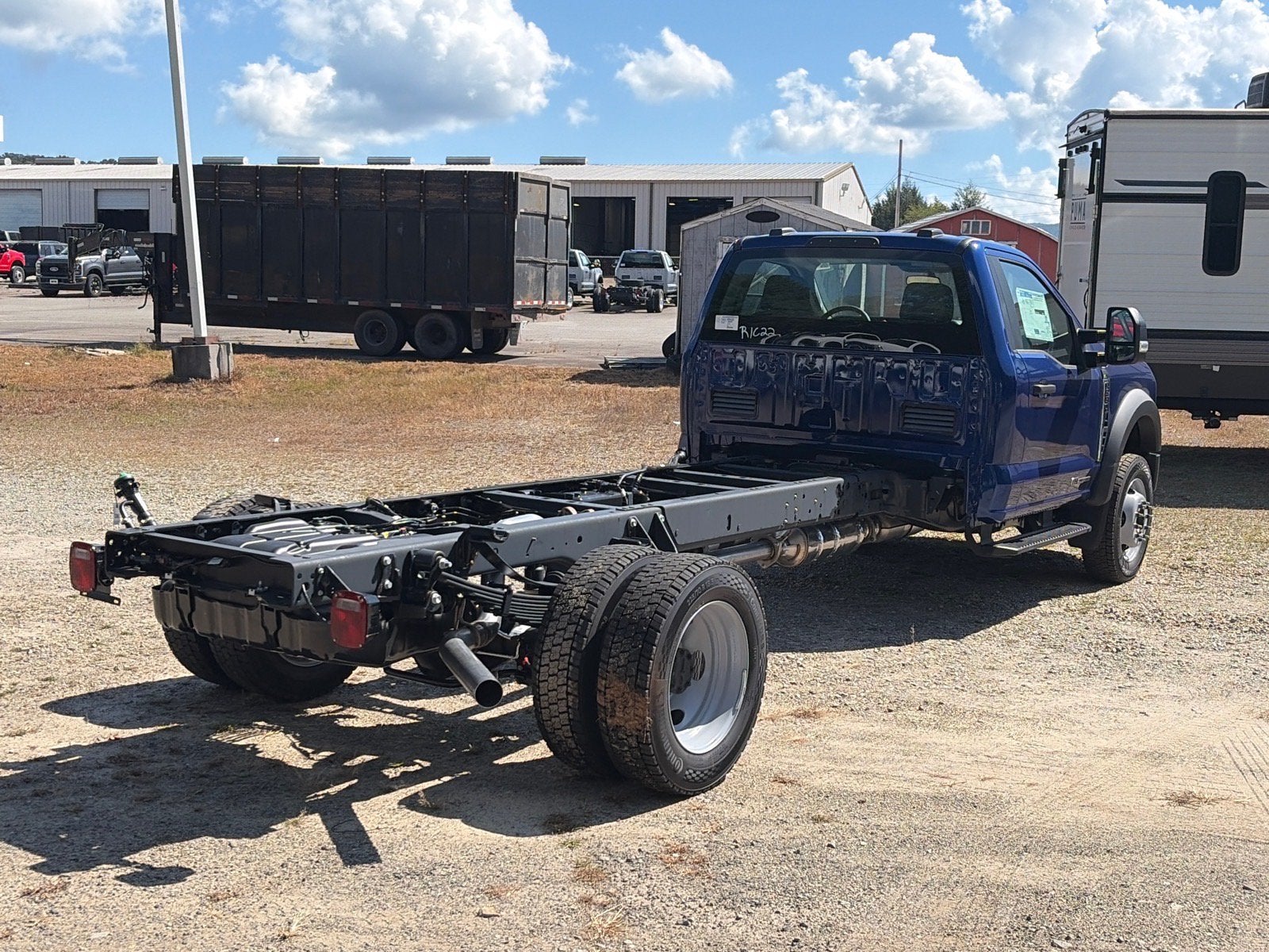 2026 Ford Super Duty F-550 DRW XL