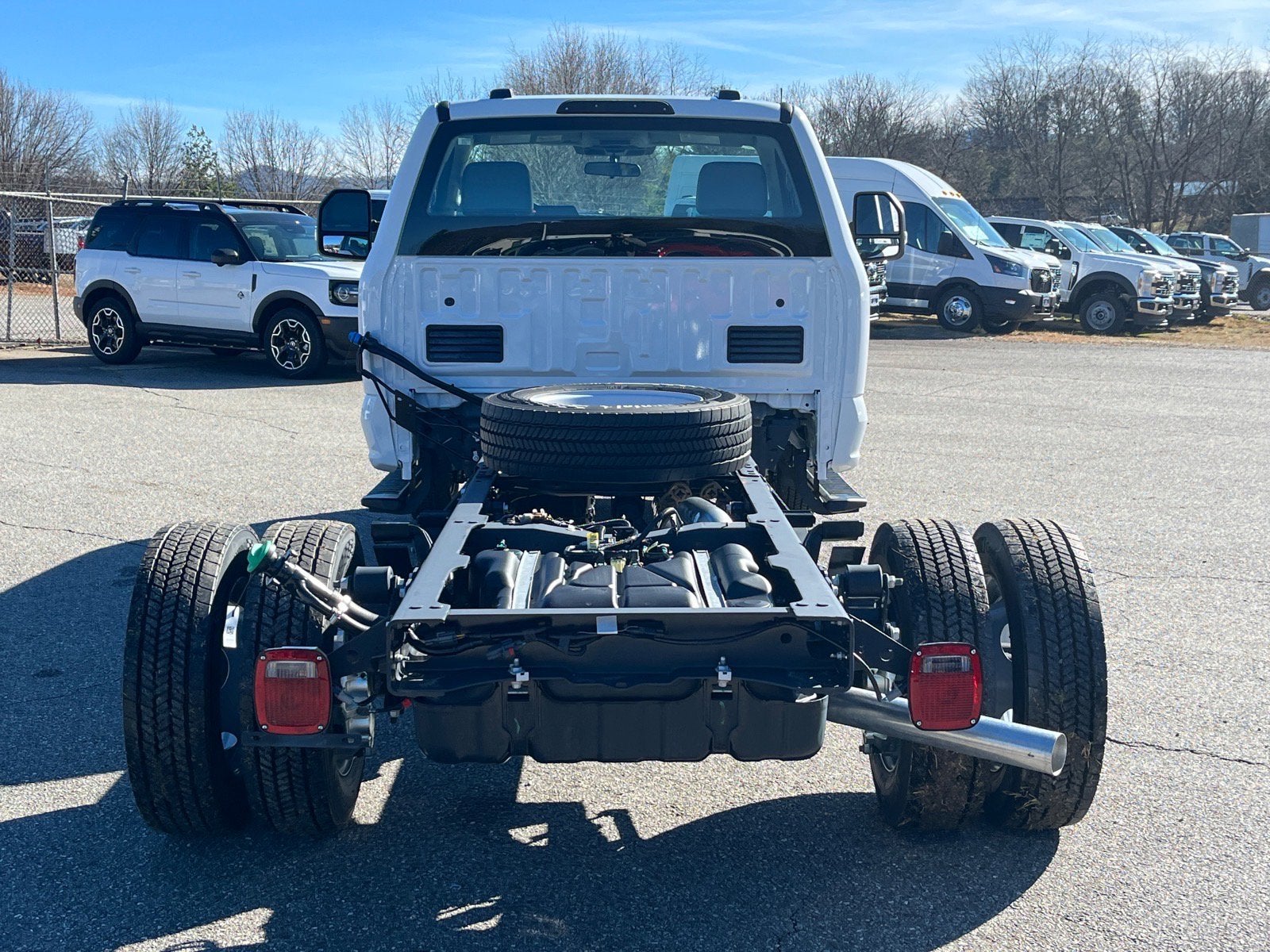 2026 Ford Super Duty F-550 DRW XL DRW