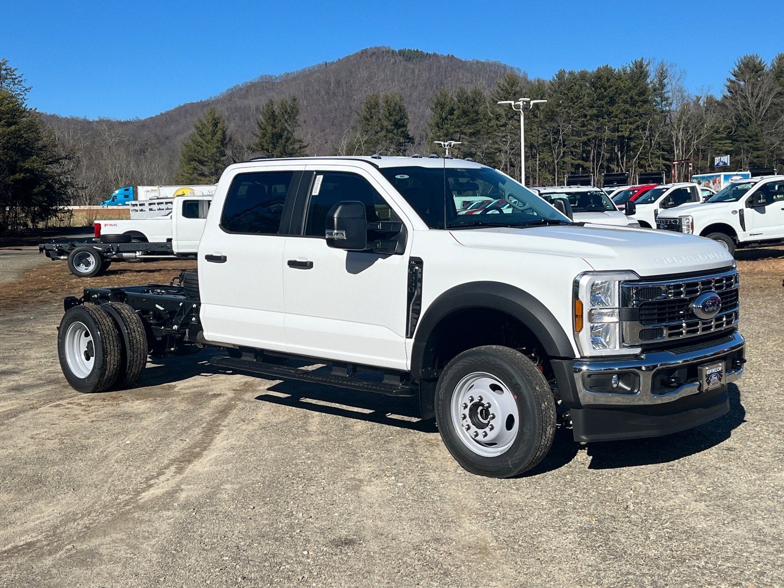 2026 Ford Super Duty F-550 DRW XL DRW