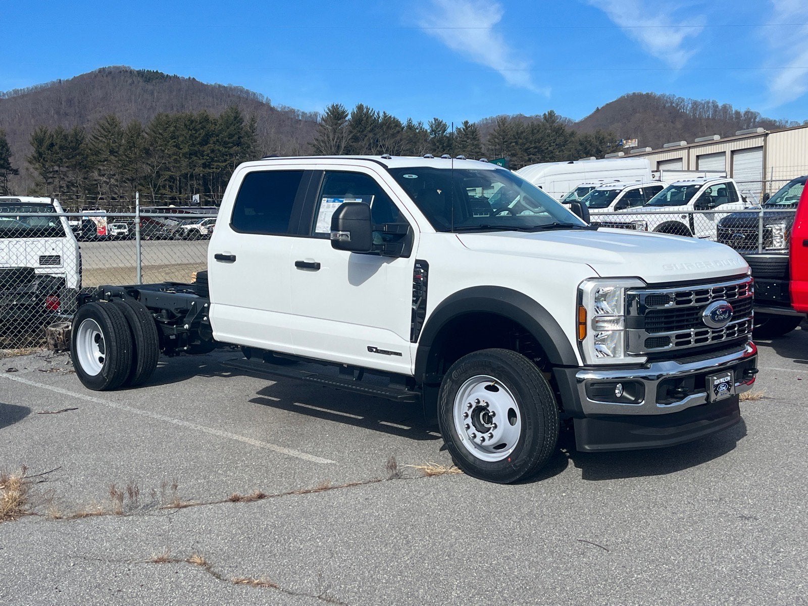 2026 Ford Super Duty F-550 DRW XL DRW